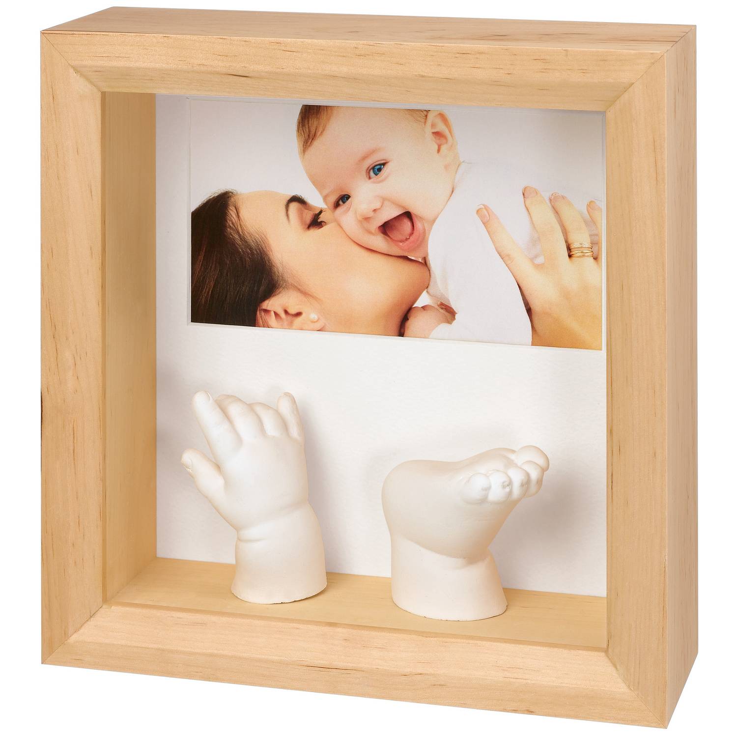 Baby Art Photo Sculpture Frame Natural Baby Art Photo Sculpture Frame Natural