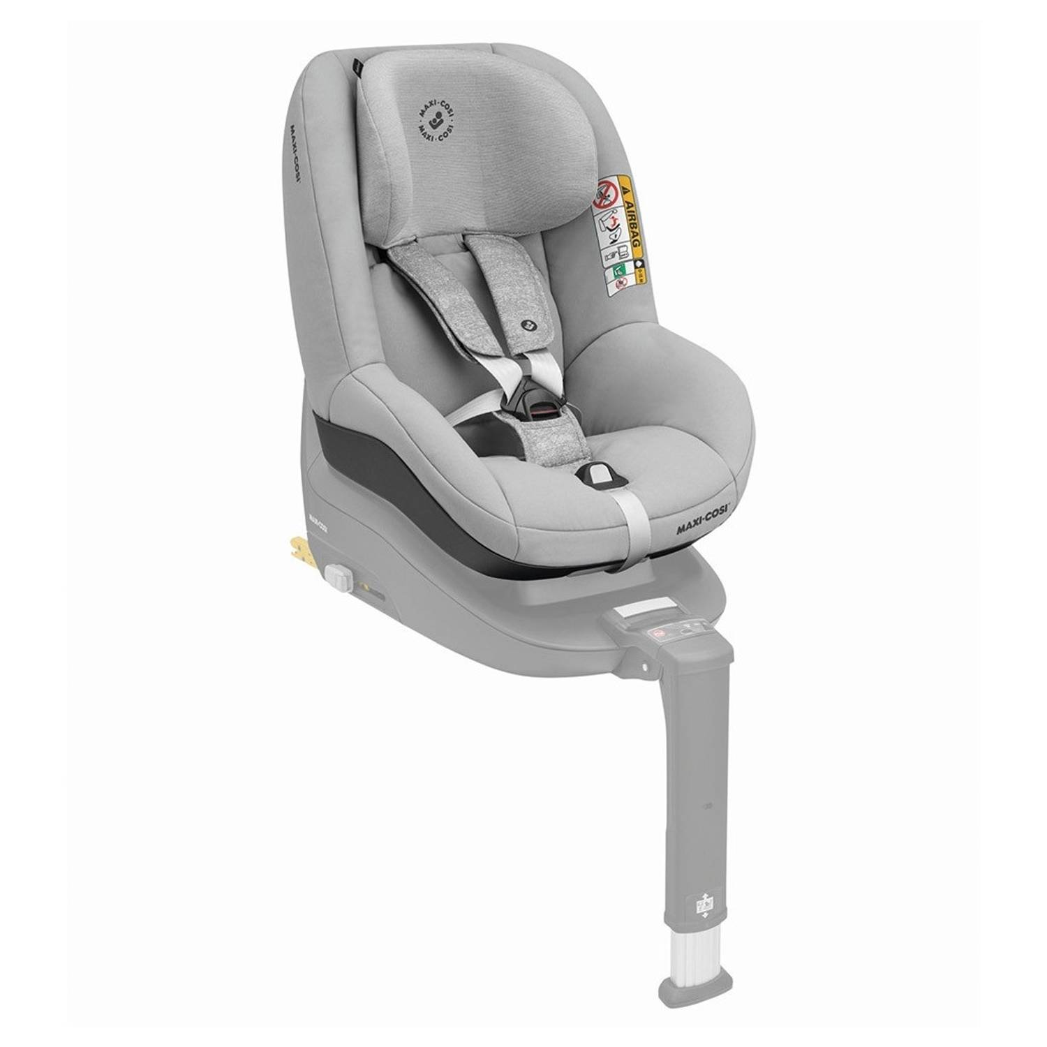 Maxi Cosi Pearl Pro I Size Car Seat Nomad Grey Maxi Cosi Pearl Pro I Size Car Seat Nomad Grey