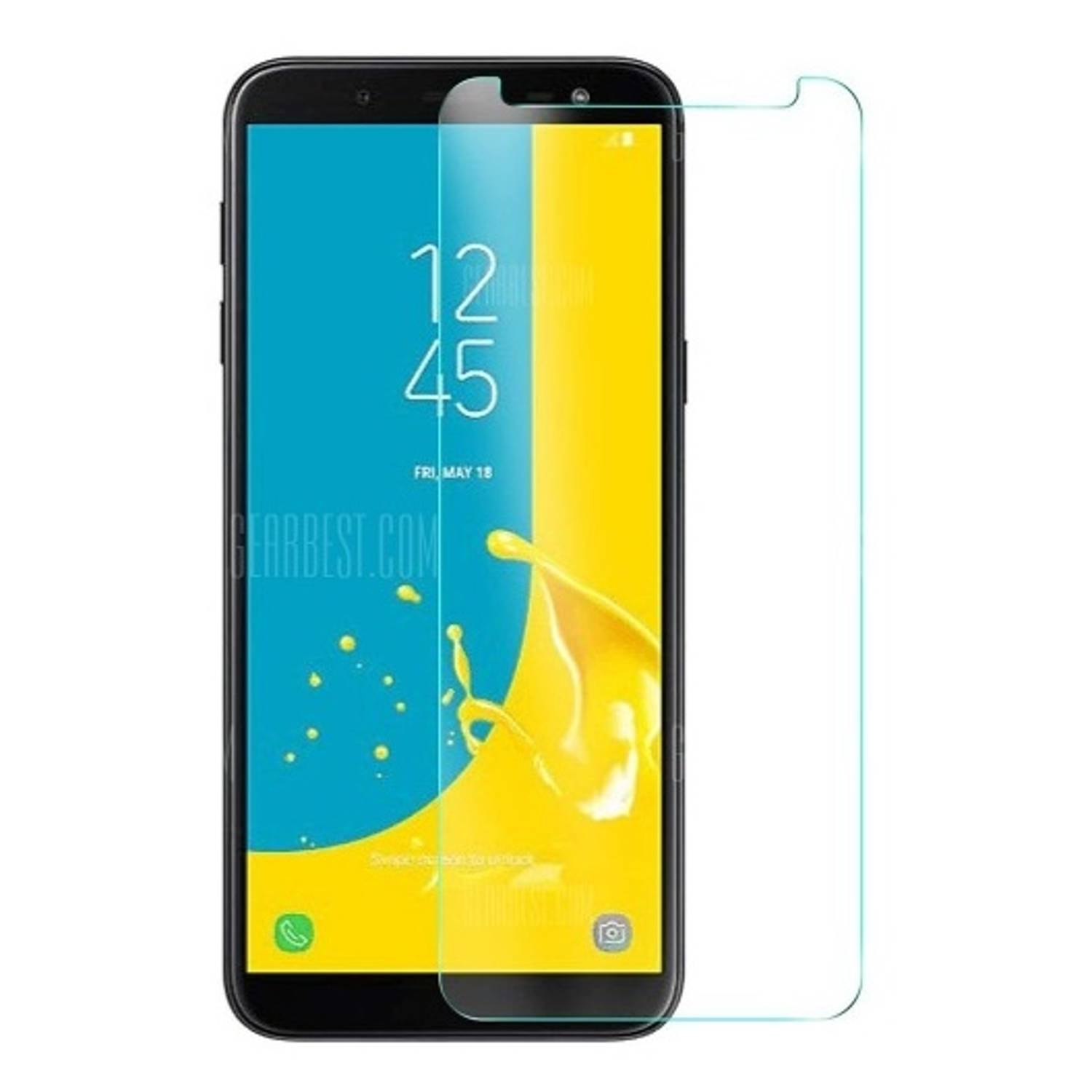 Xplore Tempered Glass Screen Protector Crystal Clear For Samsung A6 2018 Xplore Tempered Glass Screen Protector Crystal Clear For Samsung A6 2018