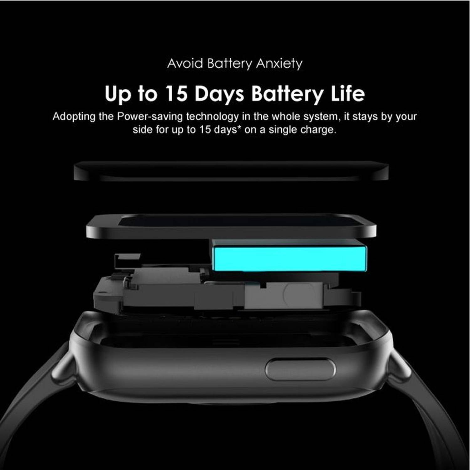 Oraimo OSW-16P Pro Smart Watch Dark Chrome Oraimo OSW-16P Pro Smart Watch Dark Chrome