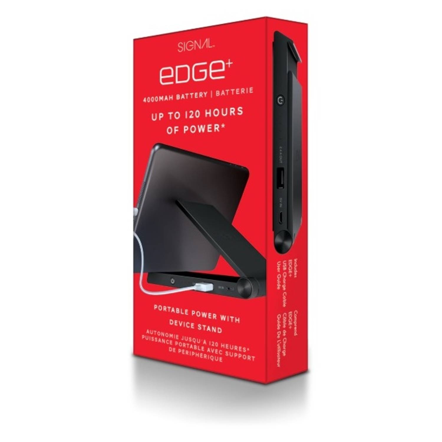 iSound Power Bank Edge Plus Universal Devise Stand 4000mAh Black iSound Power Bank Edge Plus Universal Devise Stand 4000mAh Black