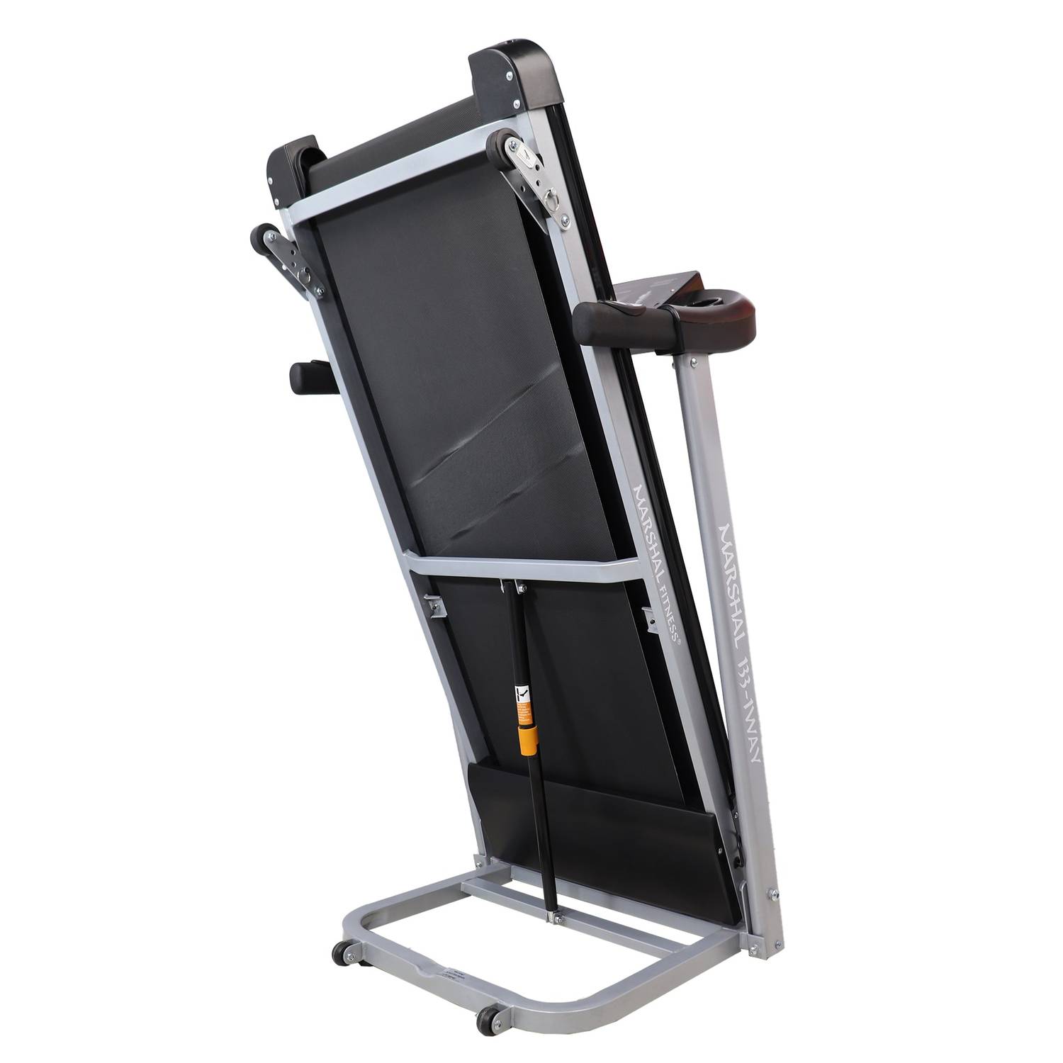 Marshal Fitness One Way Low Noise Running 3.0 Hp Treadmill - Max User Weight: 110kgs Marshal Fitness One Way Low Noise Running 3.0 Hp Treadmill - Max User Weight: 110kgs