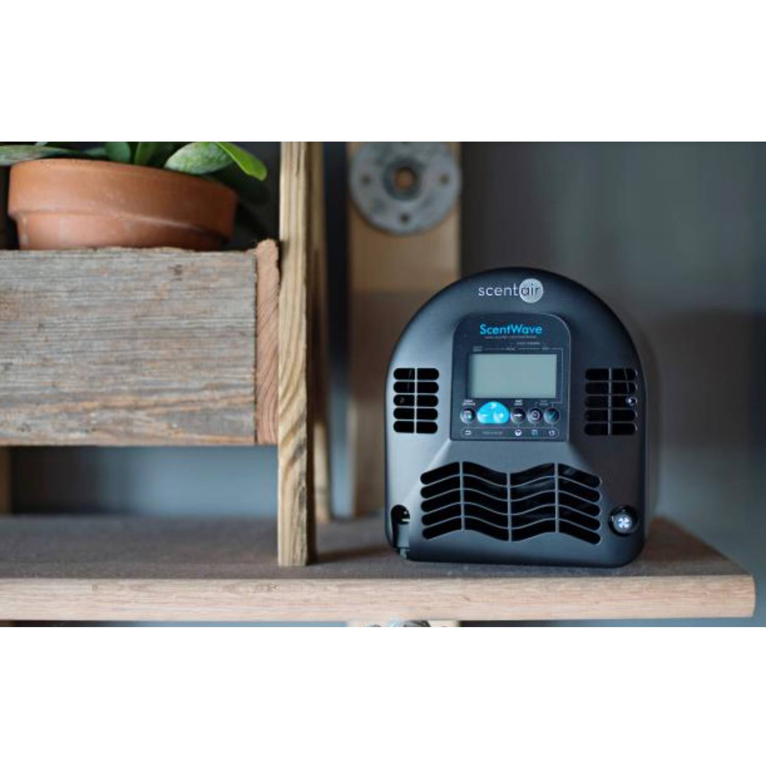 Scentair Technology Scentwave Digital Diffuser Unique Dry Evaporative Technology Essence Machine Scentair Technology Scentwave Digital Diffuser Unique Dry Evaporative Technology Essence Machine