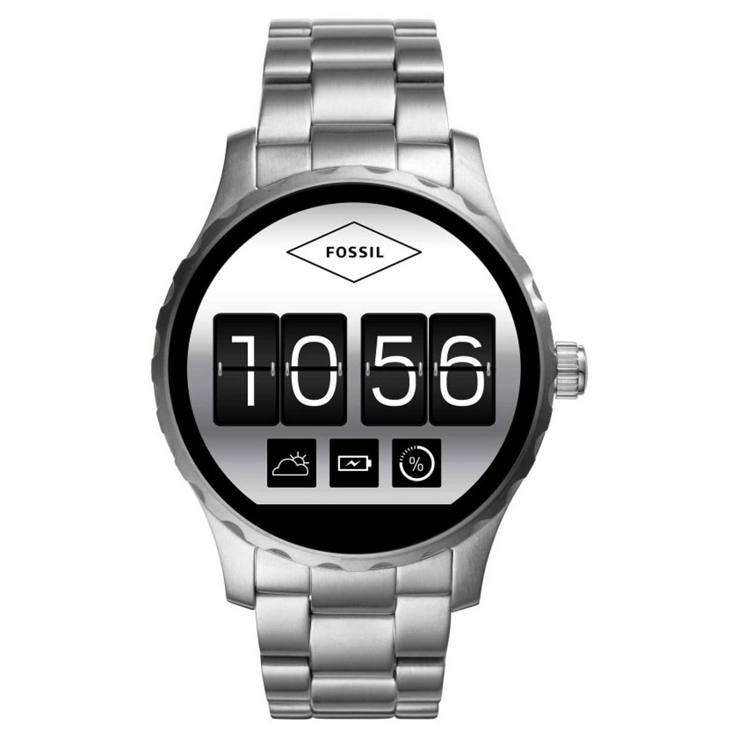 Fossil Q Marshal Metal Smart Watch Men Fossil Q Marshal Metal Smart Watch Men