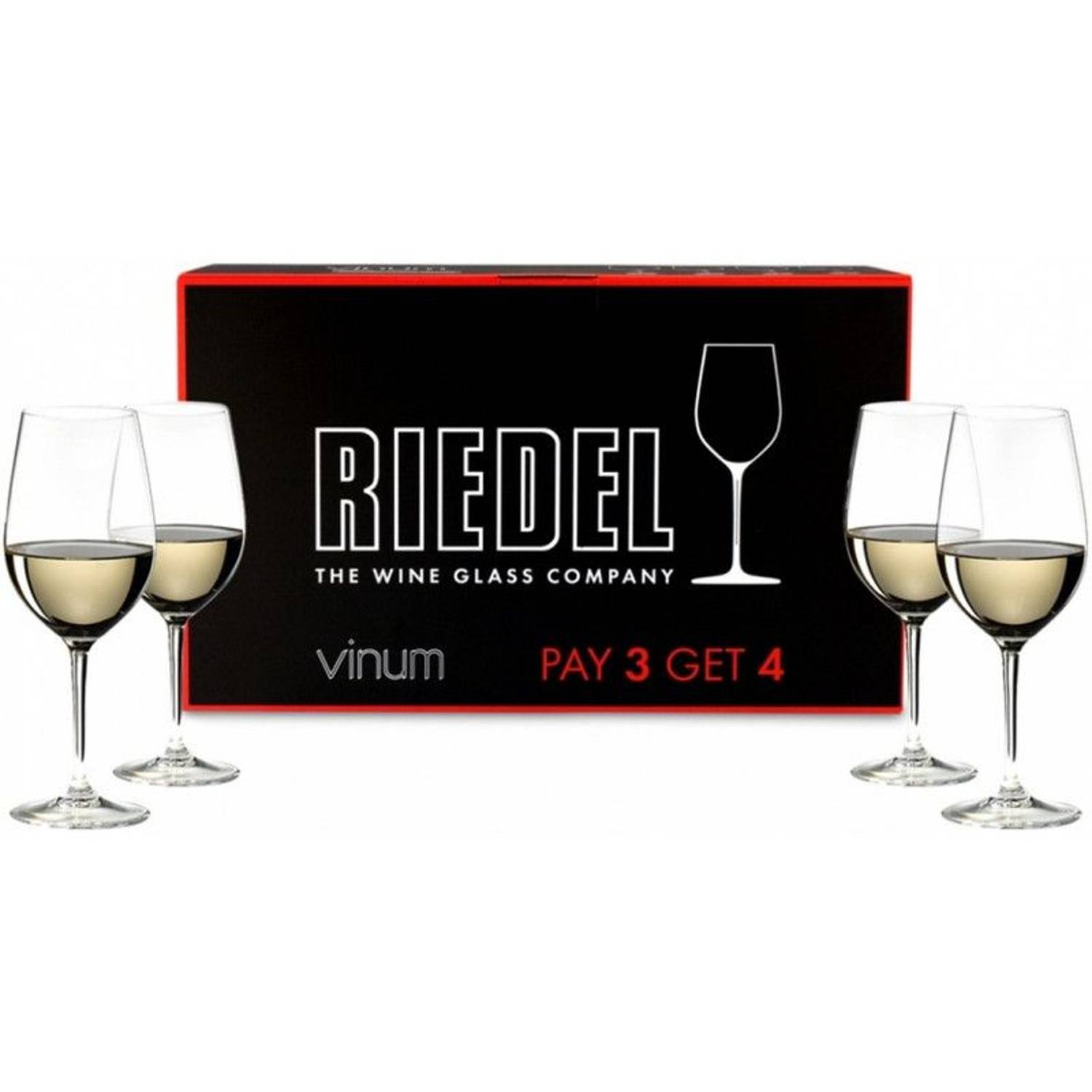 Riedel 7416/54 Vinum Riesling Grand Cru Set Of 4 Riedel 7416/54 Vinum Riesling Grand Cru Set Of 4
