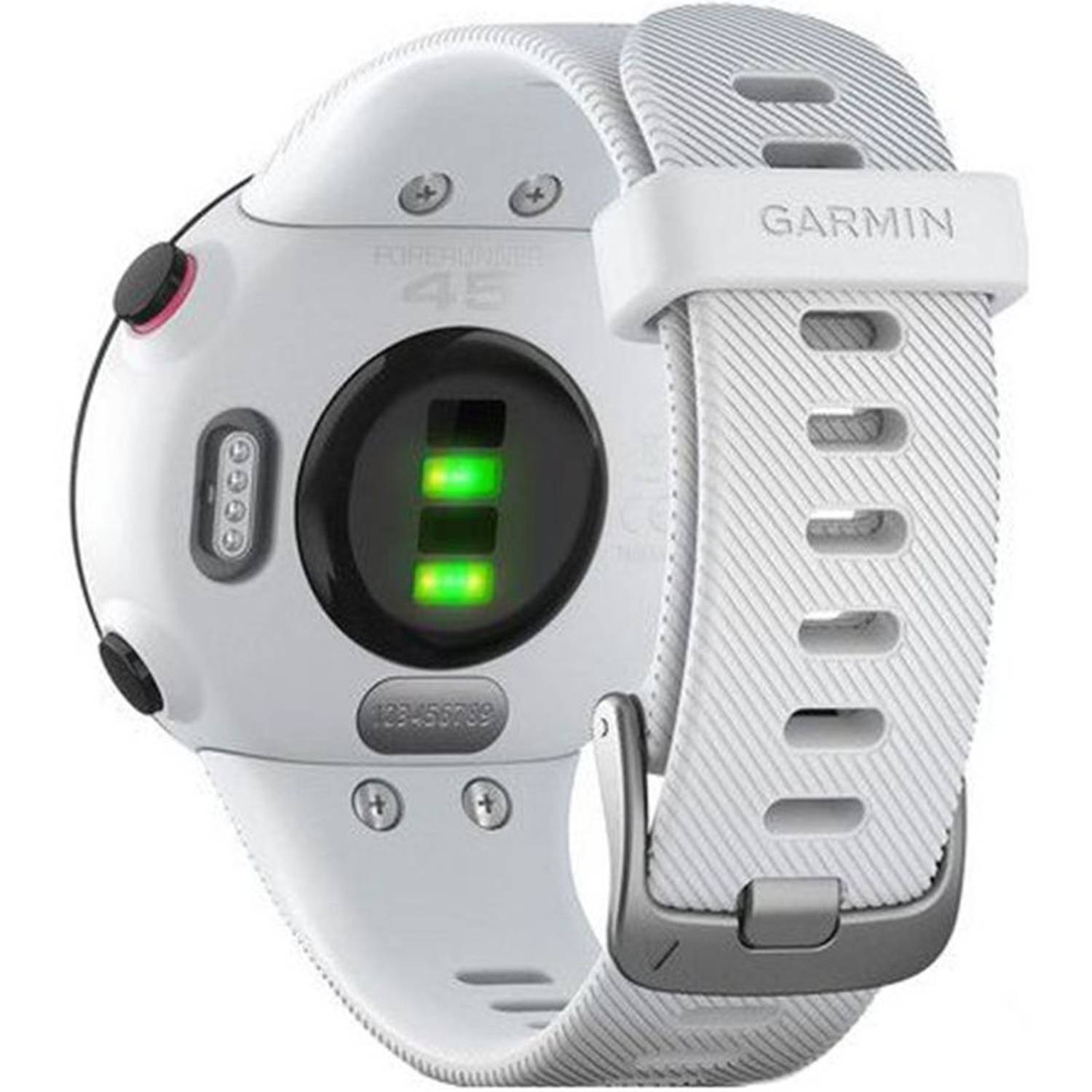 Garmin 010-02156-10 Forerunner 45S GPS Smartwatch White Garmin 010-02156-10 Forerunner 45S GPS Smartwatch White