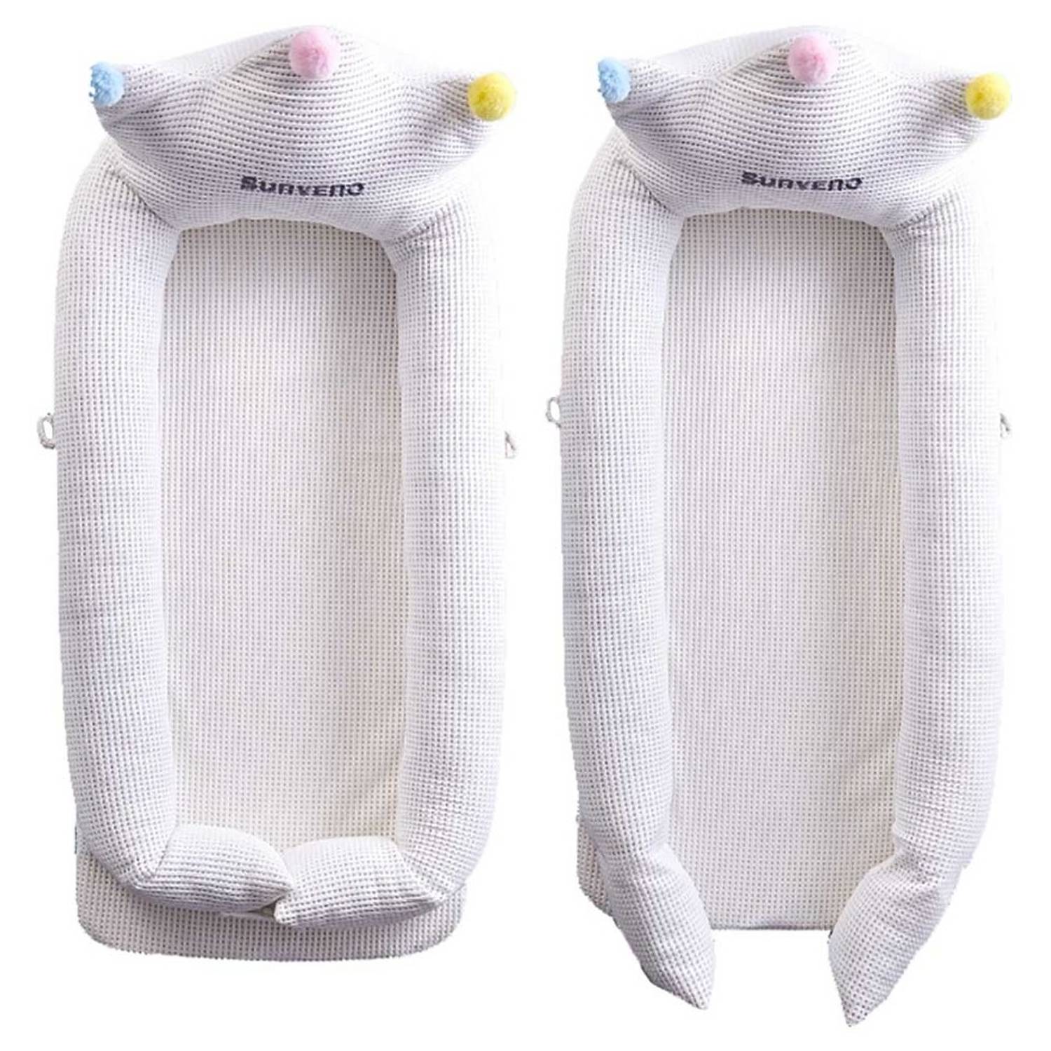 Sunveno All Season Royal Baby Nest White Sunveno All Season Royal Baby Nest White