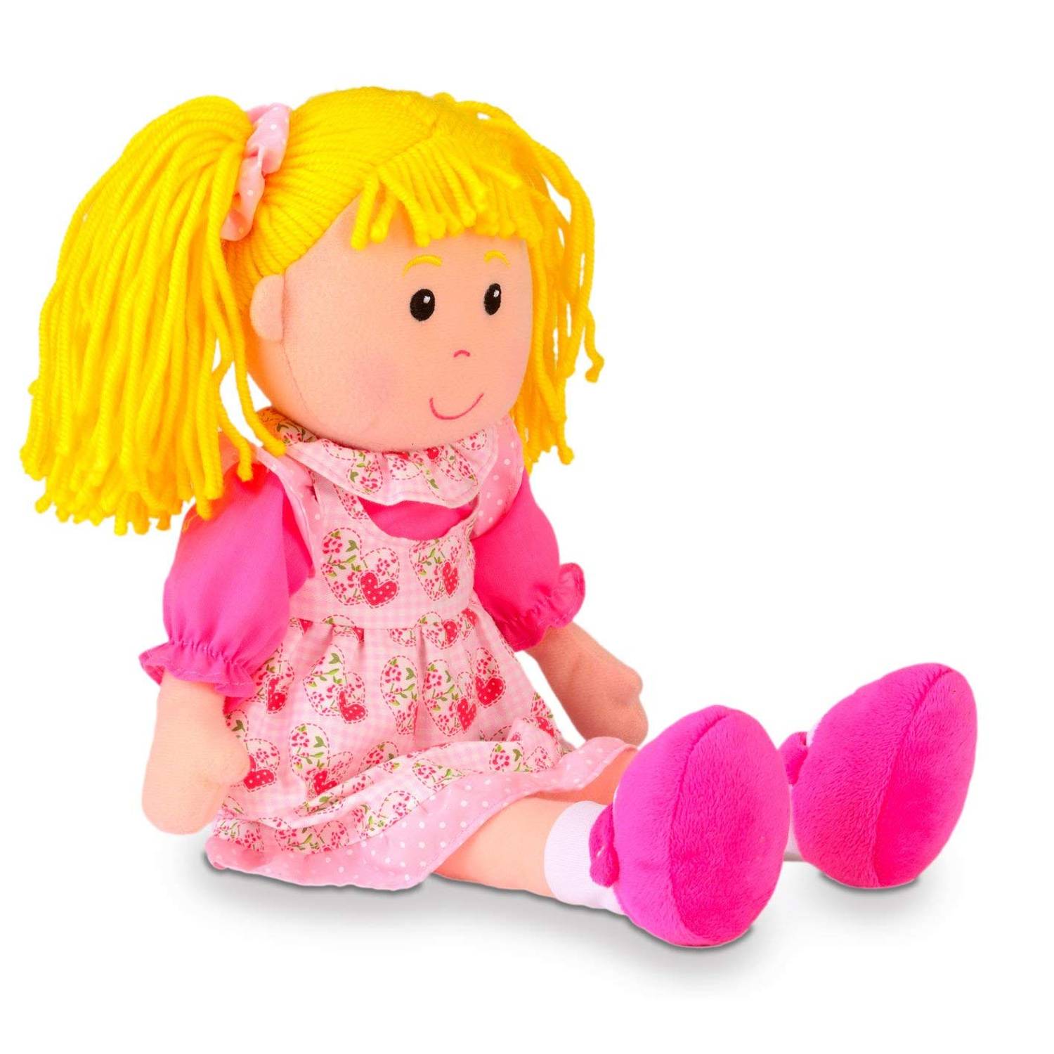 Fiesta Crafts T-2776 Goldilocks Rag Doll Fiesta Crafts T-2776 Goldilocks Rag Doll