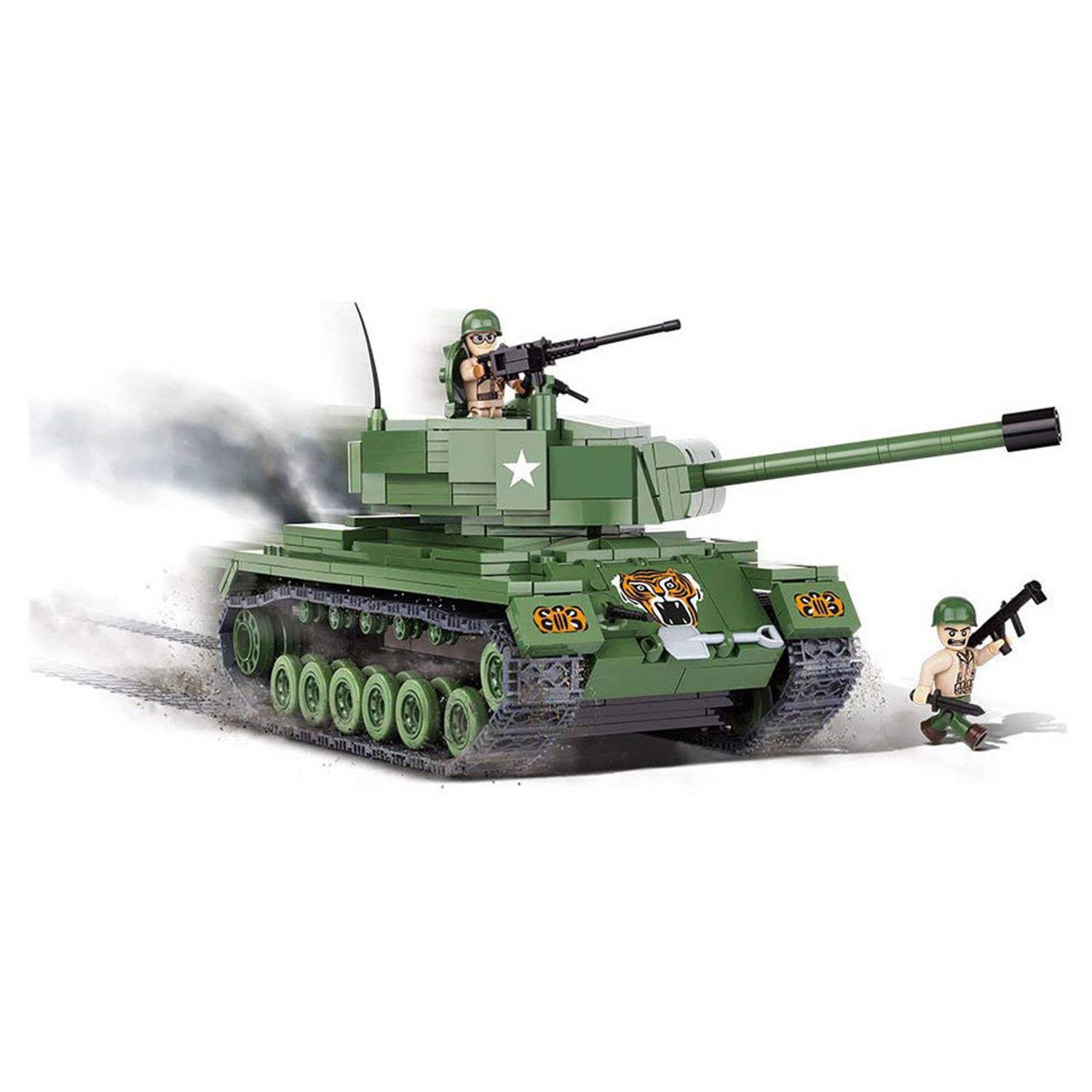 Cobi 520pcs Small Army M46 Patton Cobi 520pcs Small Army M46 Patton