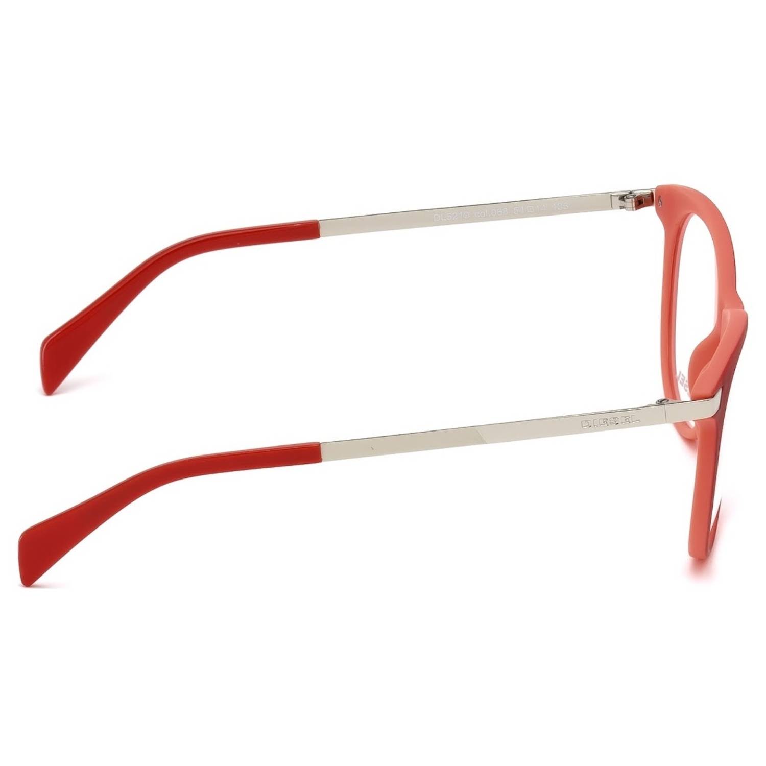 Diesel Optical Frame Red/Other Injected For Women DL5219 068 54 Diesel Optical Frame Red/Other Injected For Women DL5219 068 54