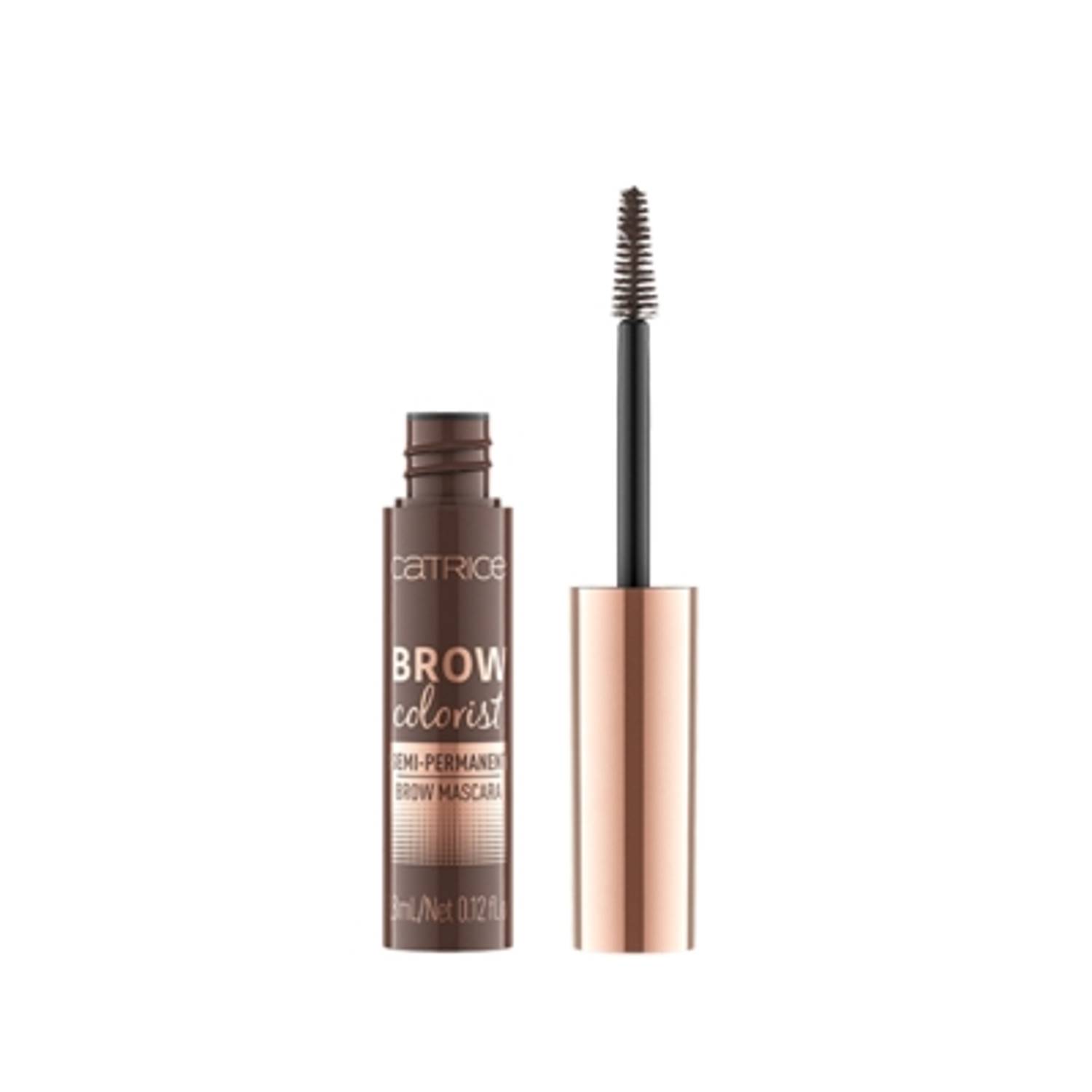 Catrice Brow Colorist Semi-Permanent Brow Mascara 025Brunette Catrice Brow Colorist Semi-Permanent Brow Mascara 025Brunette