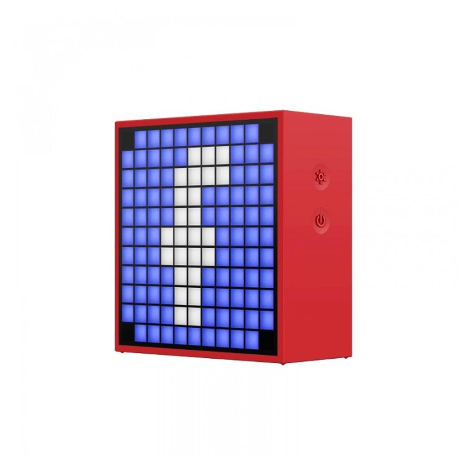 Divoom Timebox Mini Bluetooth Portable Speaker Red Divoom Timebox Mini Bluetooth Portable Speaker Red
