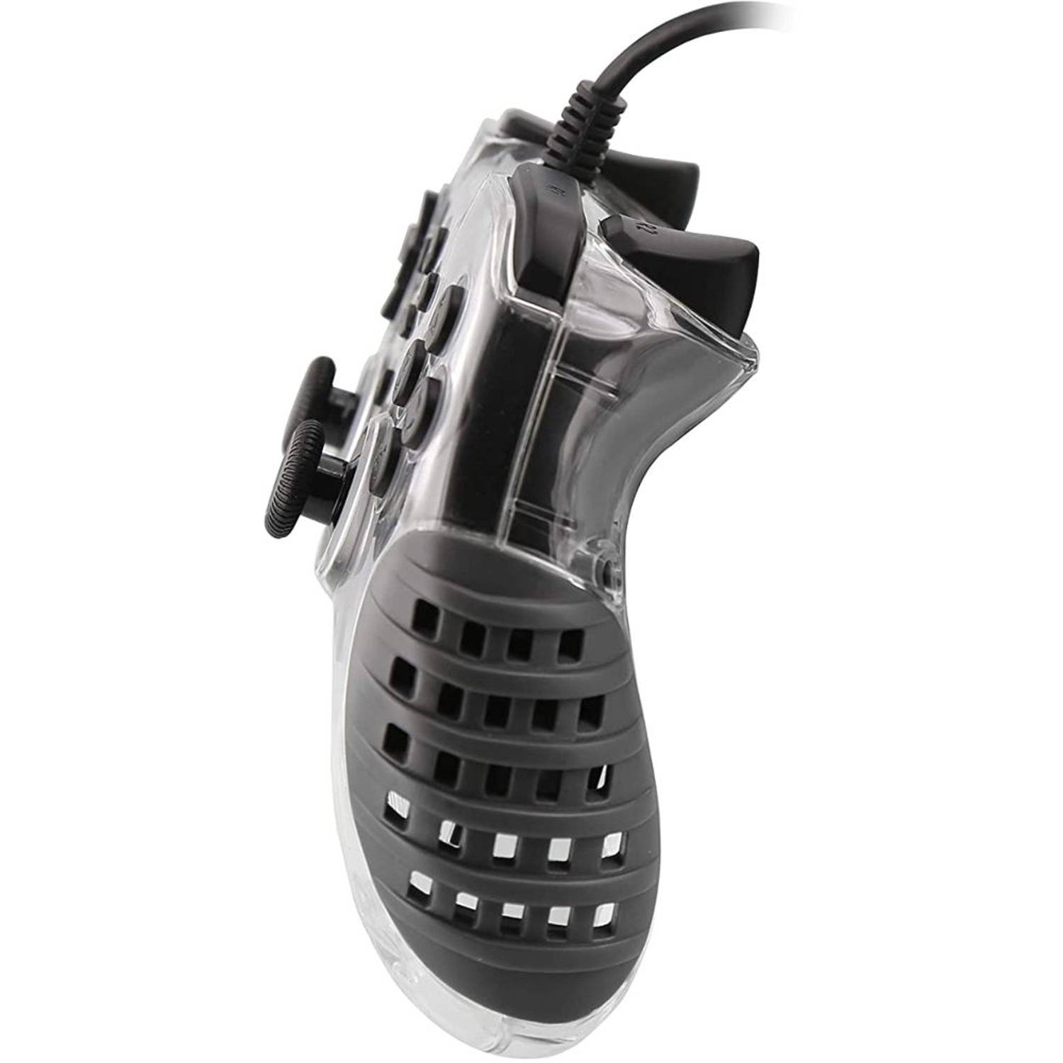 Nyko Air Glow Wired Controller For PS4 Transparent Nyko Air Glow Wired Controller For PS4 Transparent