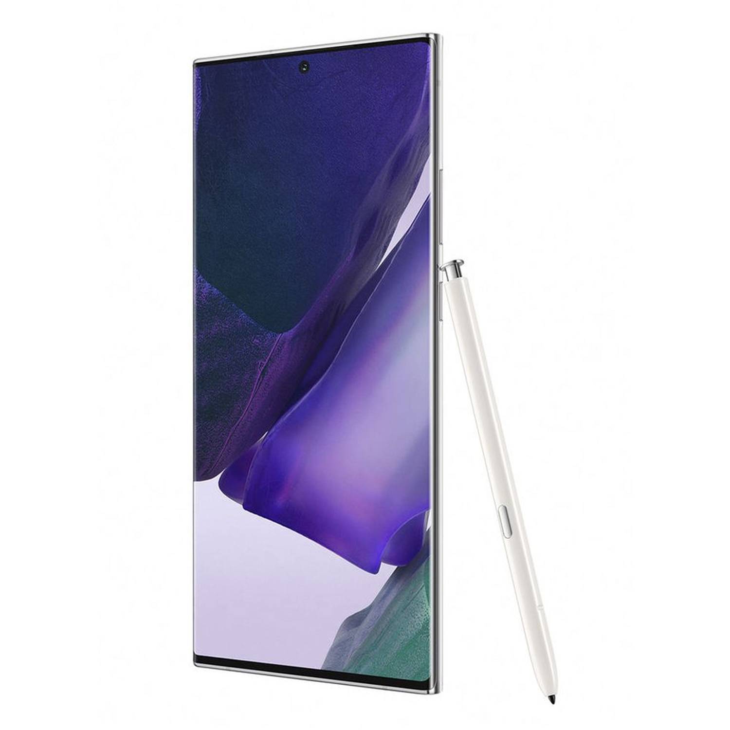 Samsung Galaxy Note 20 Ultra 256GB Mystic White Dual Sim Smartphone - Middle East Version Samsung Galaxy Note 20 Ultra 256GB Mystic White Dual Sim Smartphone - Middle East Version