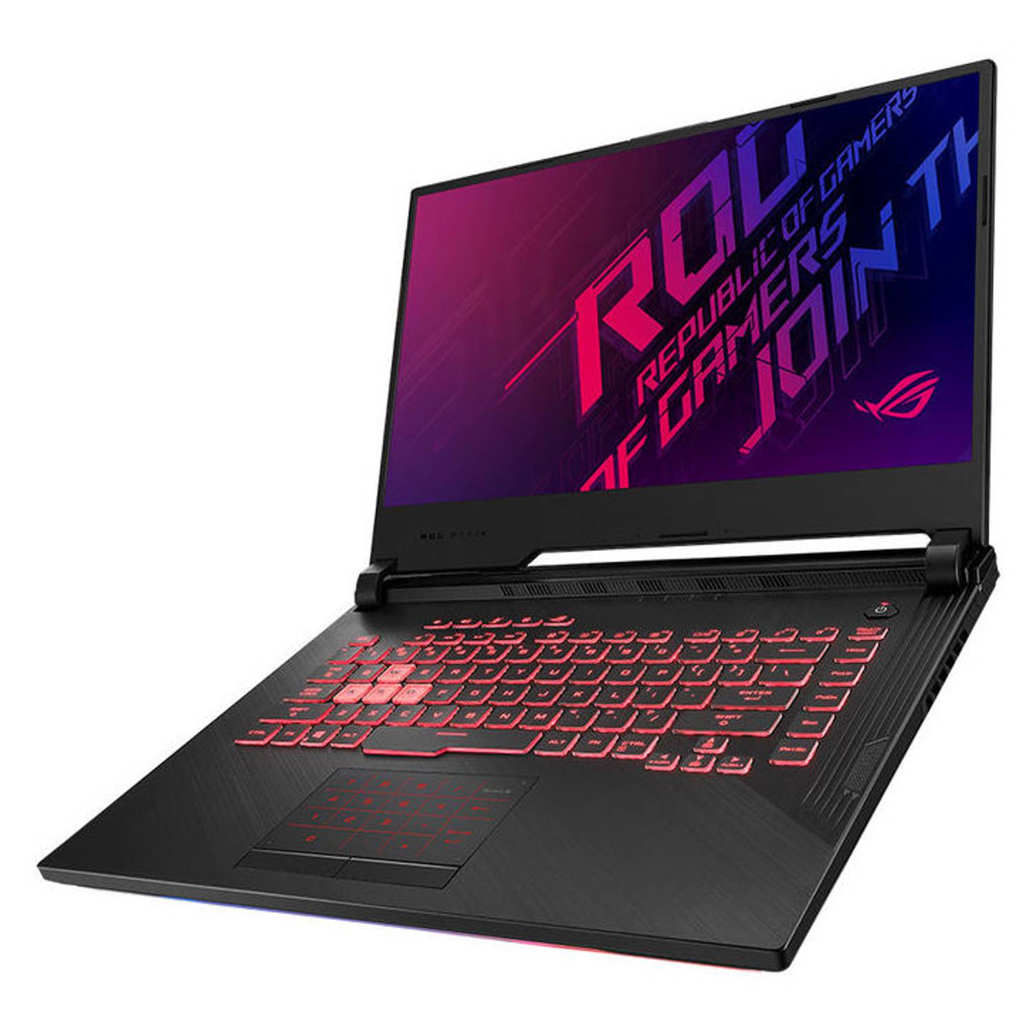 Asus ROG Strix G G531GU-AL237T Gaming Laptop - Core i7 2.6GHz 16GB 1TB+256GB 6GB Win10 15.6inch FHD Black Asus ROG Strix G G531GU-AL237T Gaming Laptop - Core i7 2.6GHz 16GB 1TB+256GB 6GB Win10 15.6inch FHD Black