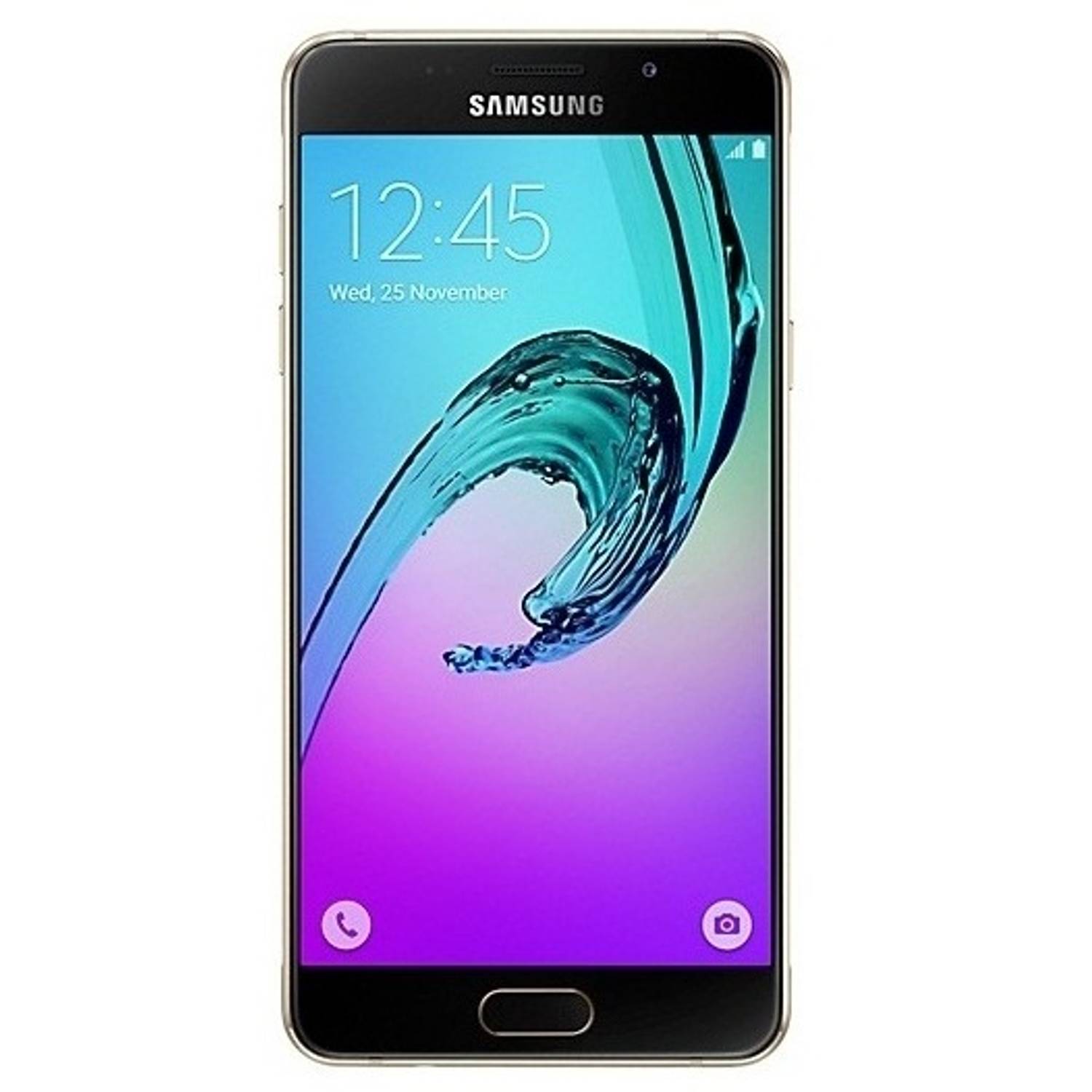 Samsung Galaxy A5 2016 4G Dual Sim Smartphone 16GB Gold Samsung Galaxy A5 2016 4G Dual Sim Smartphone 16GB Gold