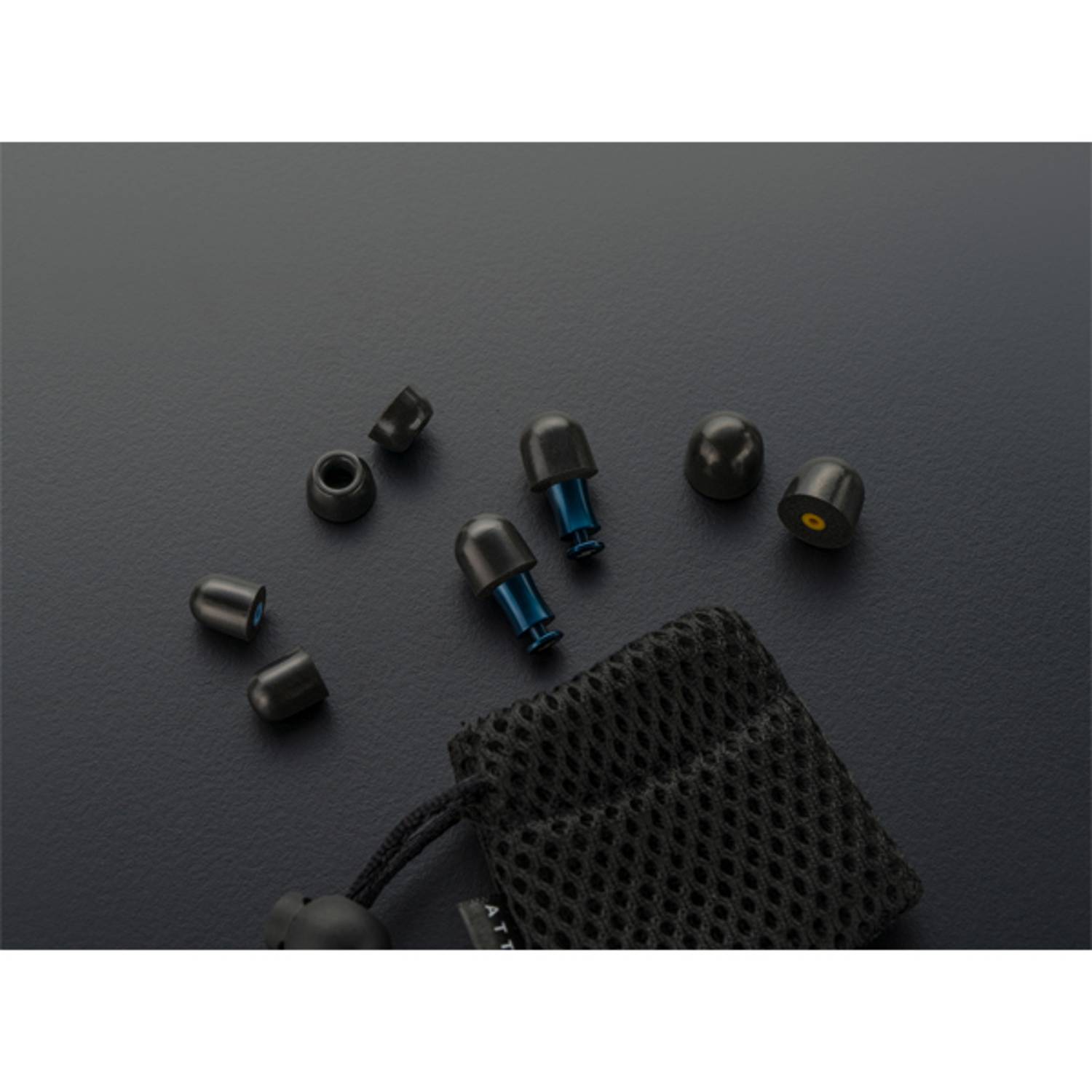 ATTENU8 ATTENU8001 Ear Plugs Midnight Blue ATTENU8 ATTENU8001 Ear Plugs Midnight Blue