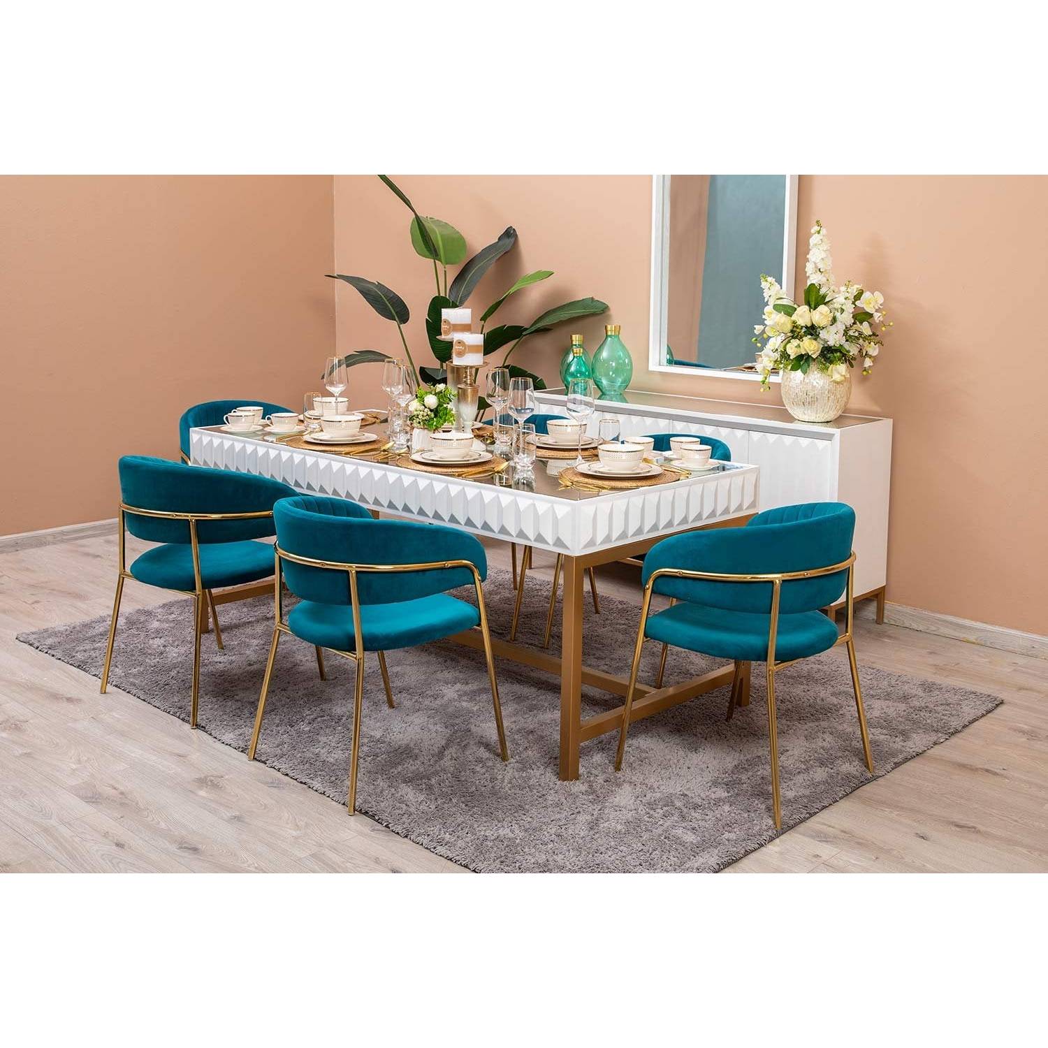 Pan Emirates Leyton Dining Table Pan Emirates Leyton Dining Table