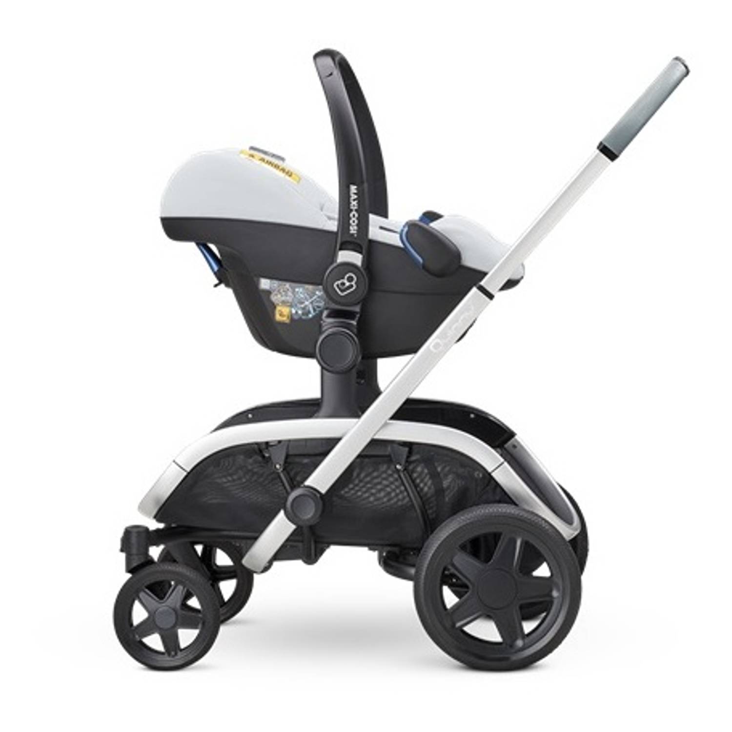 Quinny Hubb Stroller Graphite On Grey Quinny Hubb Stroller Graphite On Grey