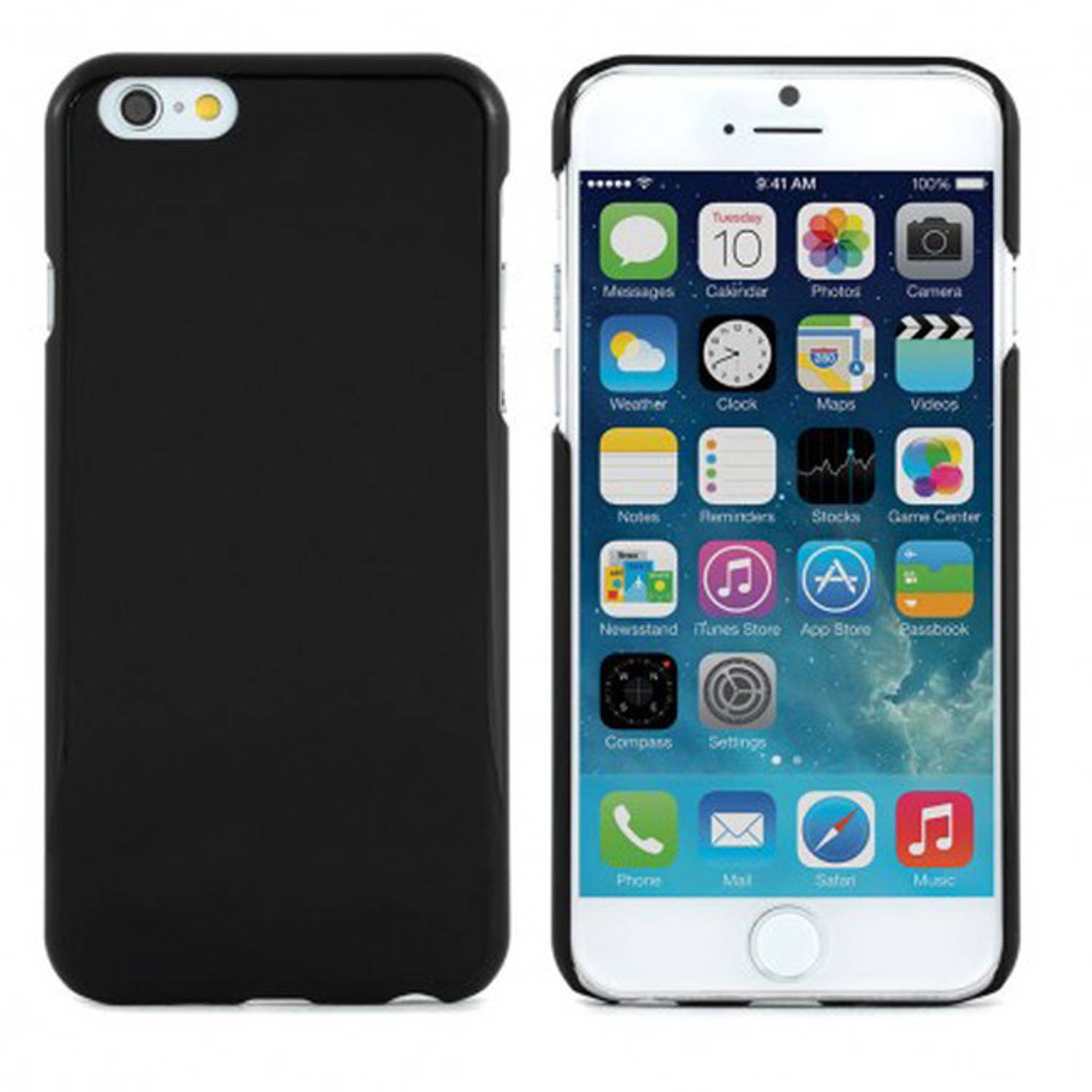 Proporta PRO42264 Slim Jelly Case Black For iPhone 7 Proporta PRO42264 Slim Jelly Case Black For iPhone 7