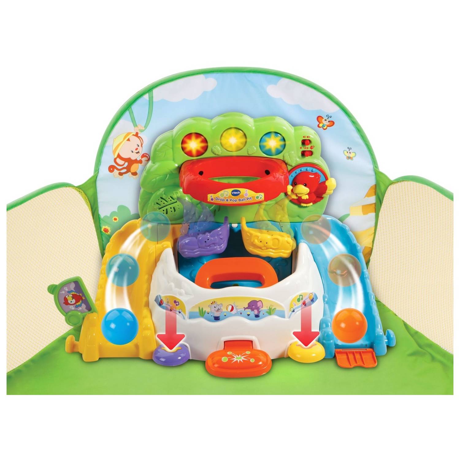 Vtech Drop & Pop Ball Pit Toy Vtech Drop & Pop Ball Pit Toy
