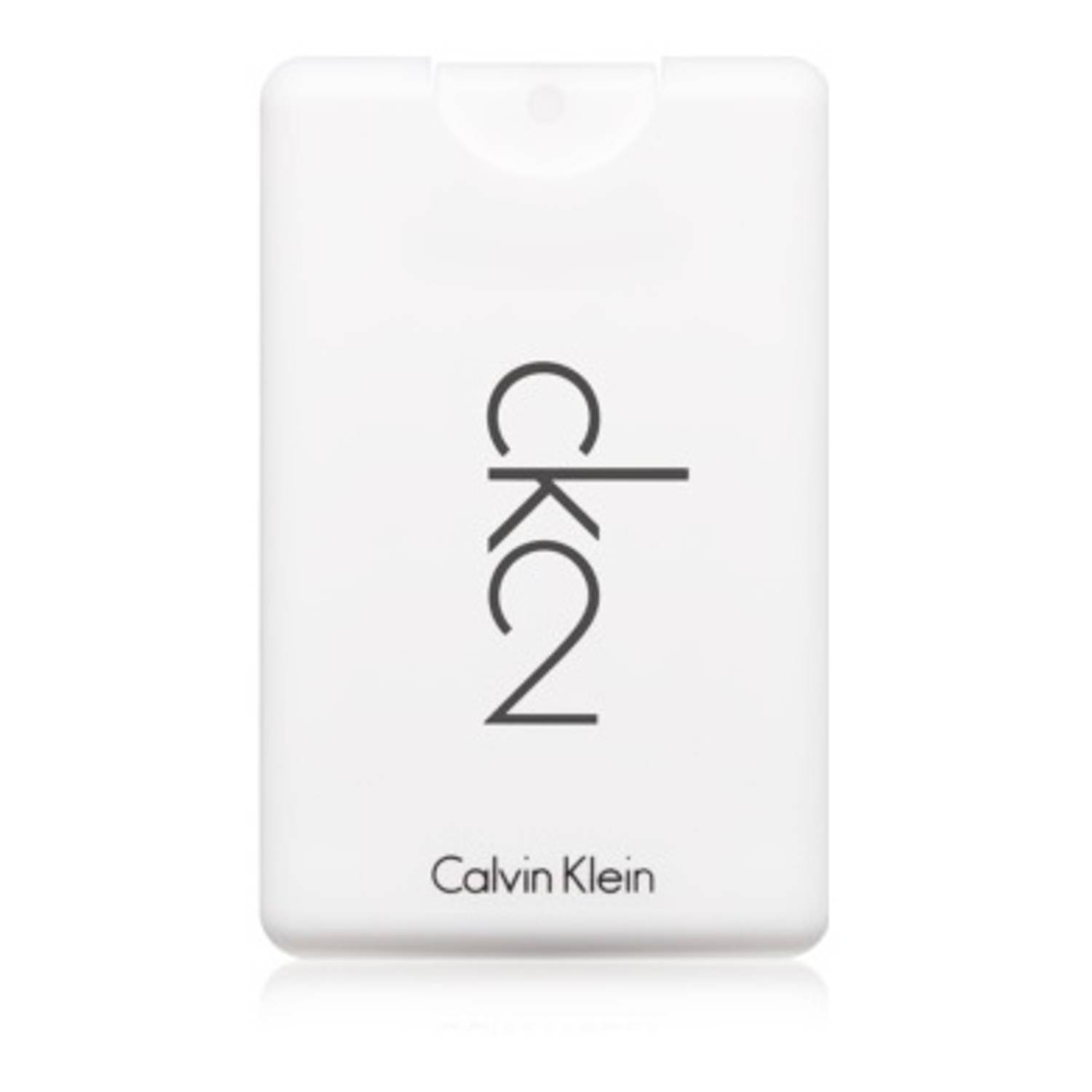 Calvin Klein CK2 Travel Spray Perfume for Unisex 20ml Eau de Toilette Calvin Klein CK2 Travel Spray Perfume for Unisex 20ml Eau de Toilette