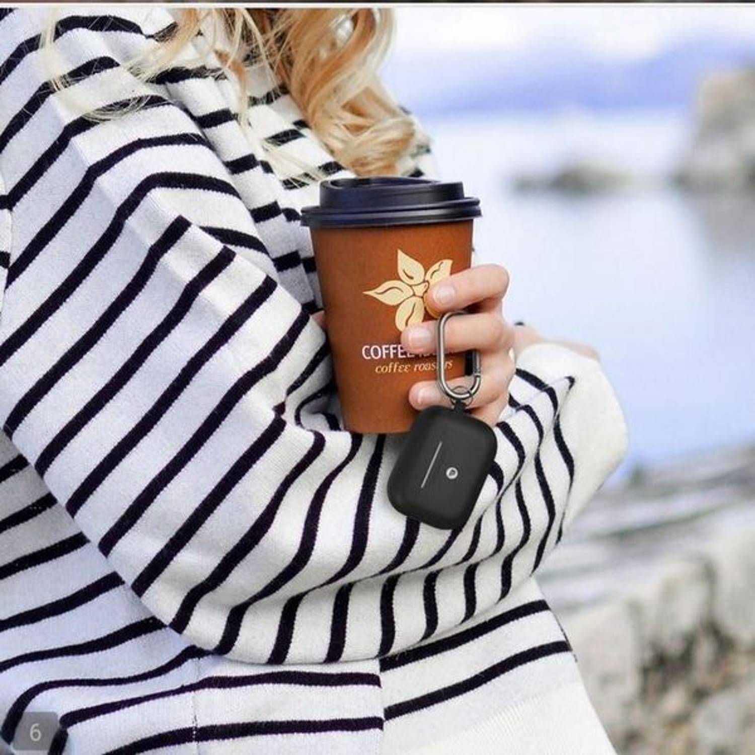 Baykron Silicone Case For Airpods Pro Black Baykron Silicone Case For Airpods Pro Black