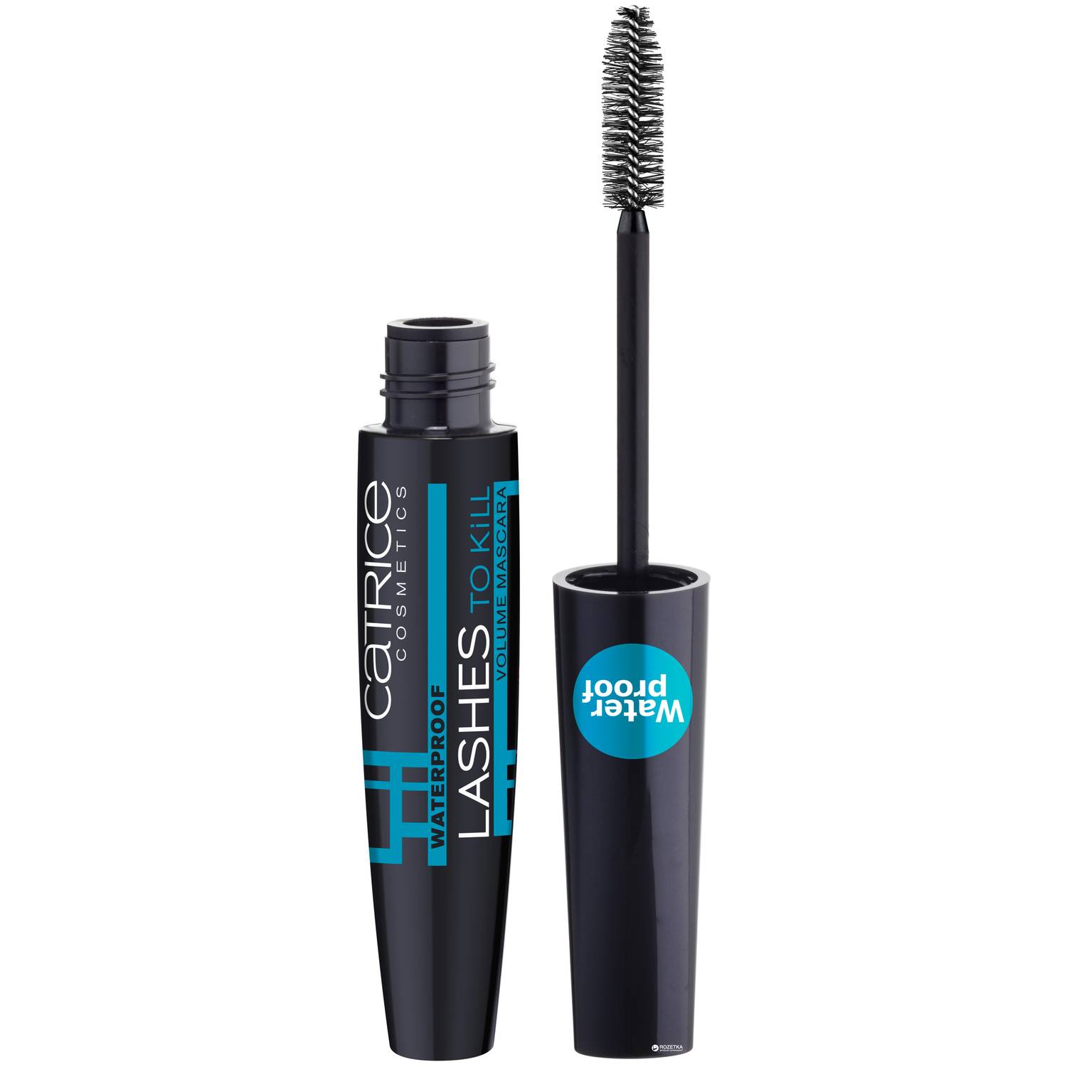 Catrice Lashes To Kill Waterproof Volume Mascara 010 Catrice Lashes To Kill Waterproof Volume Mascara 010