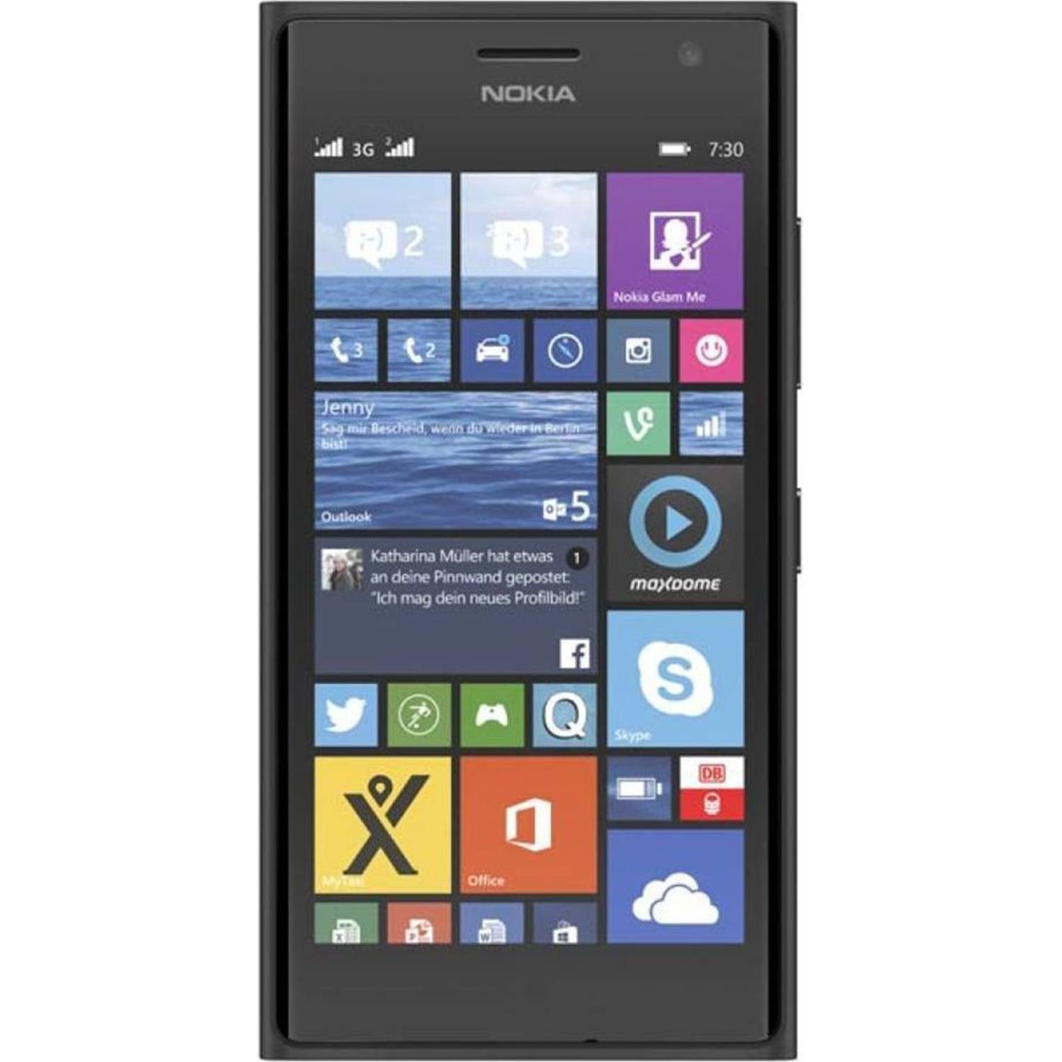 Nokia Lumia 730 Dual Sim Smartphone Dark Gray Nokia Lumia 730 Dual Sim Smartphone Dark Gray