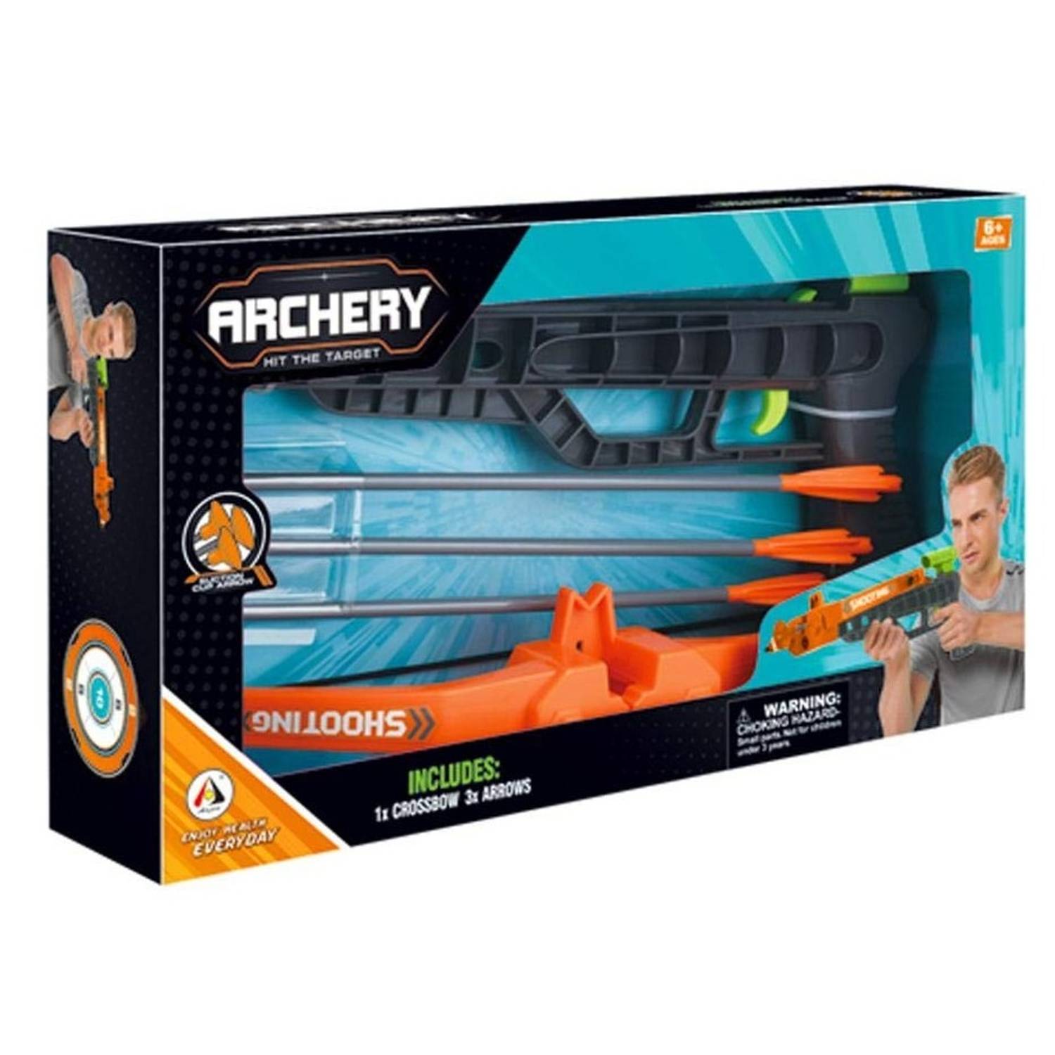 Aojie Archery Set Includes 1X Crossbow 3X Arrows Aojie Archery Set Includes 1X Crossbow 3X Arrows