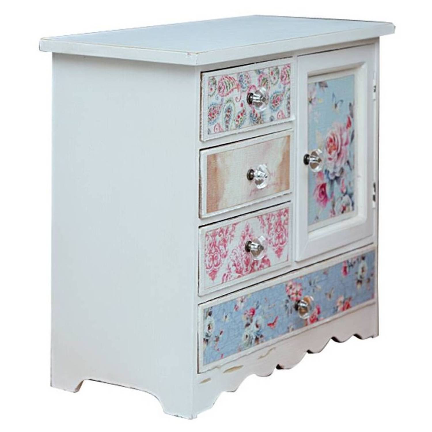 Pan Emirates Peony B Chest Of 1 Dr+4 Drw Pan Emirates Peony B Chest Of 1 Dr+4 Drw