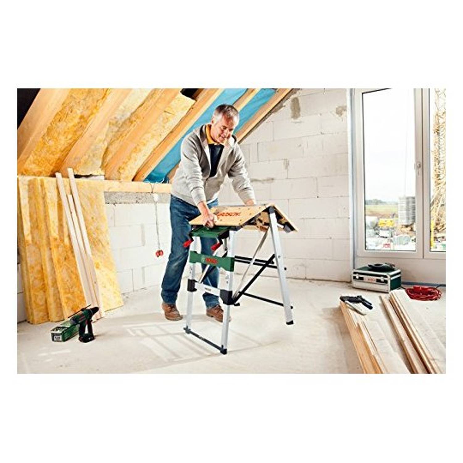 Bosch PWB 600 Work Bench 0603B05200 Bosch PWB 600 Work Bench 0603B05200