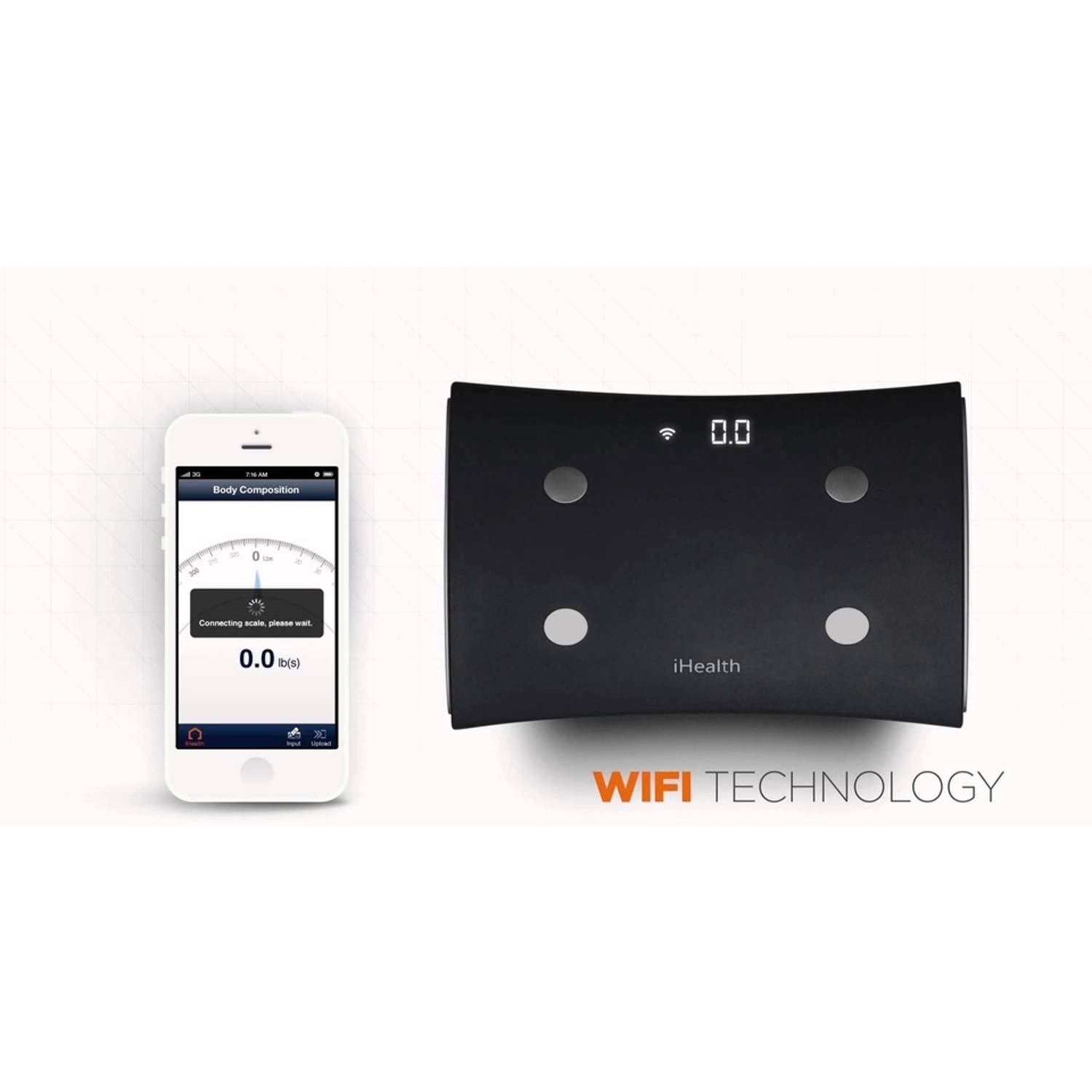 IHealth Wireless Body Analysis Scale HS5 IHealth Wireless Body Analysis Scale HS5