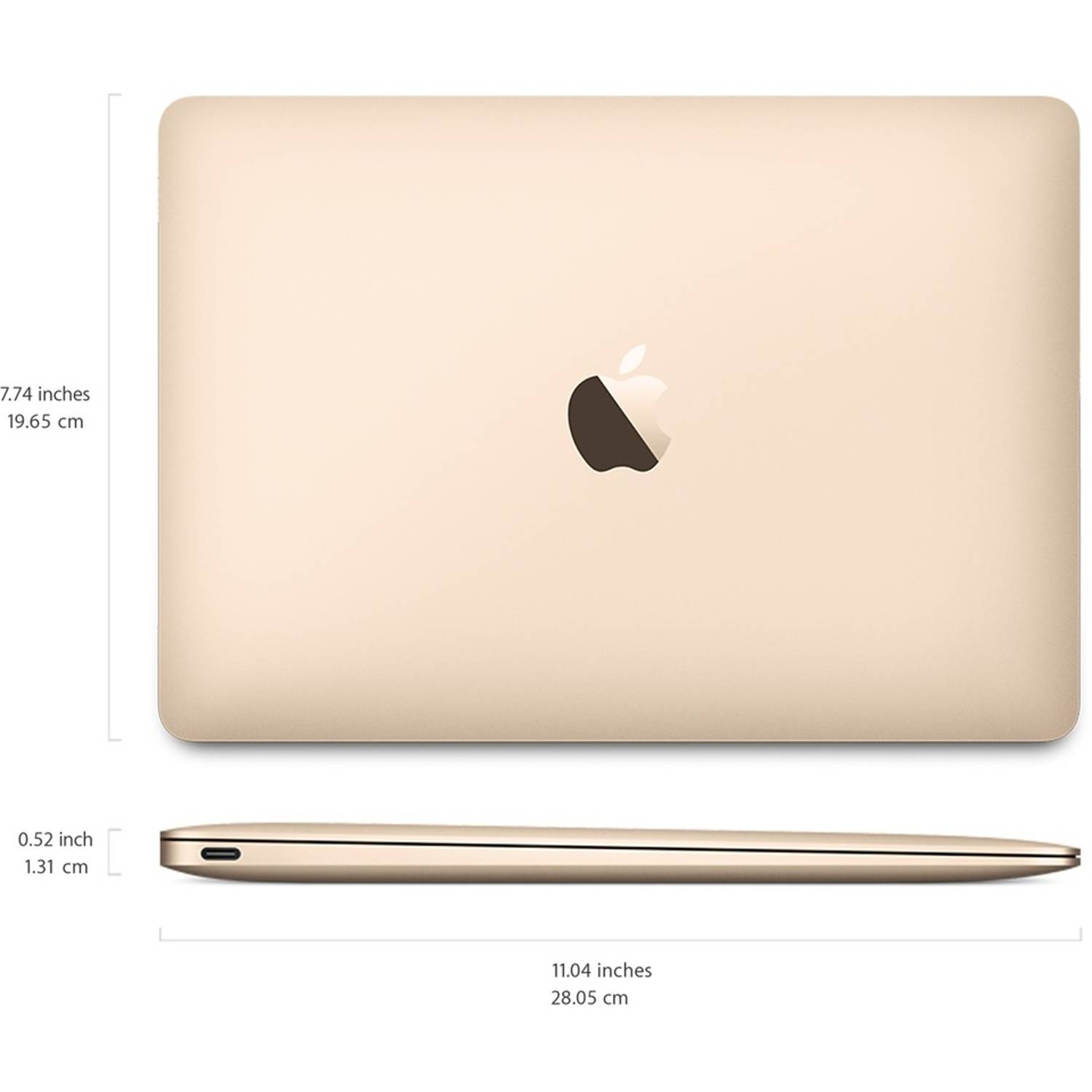 MacBook 12-inch (2015) - Core M 1.1GHz 8GB 256GB Shared Gold MacBook 12-inch (2015) - Core M 1.1GHz 8GB 256GB Shared Gold