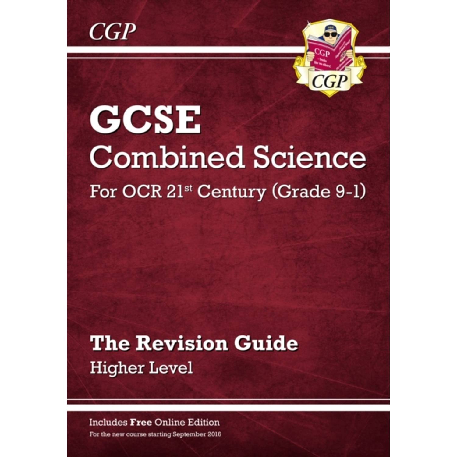 New Grade 9-1 GCSE Combined Science: OCR 21st Century Revision Guide with Online Edition - Higher New Grade 9-1 GCSE Combined Science: OCR 21st Century Revision Guide with Online Edition - Higher