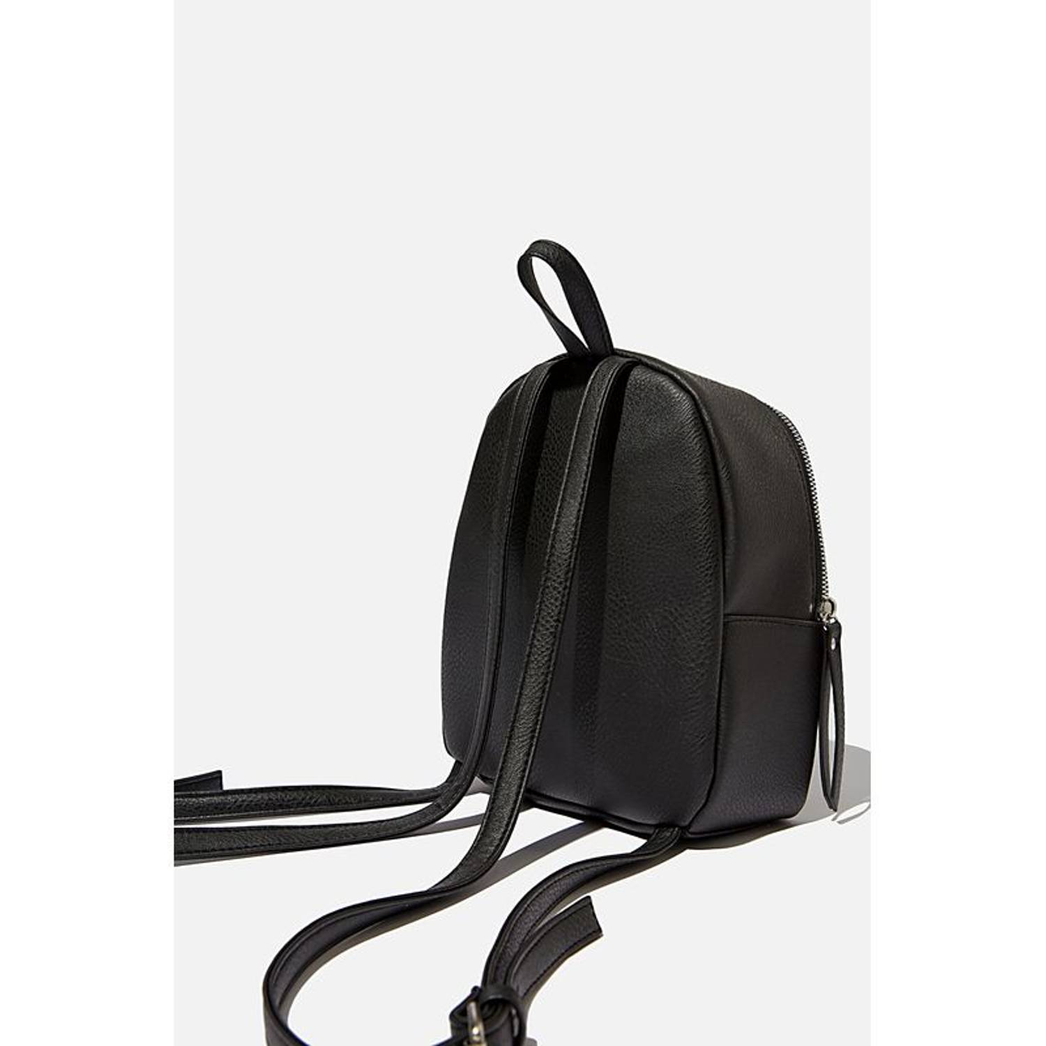 TYPO Mini Cairo Backpack Black TYPO Mini Cairo Backpack Black