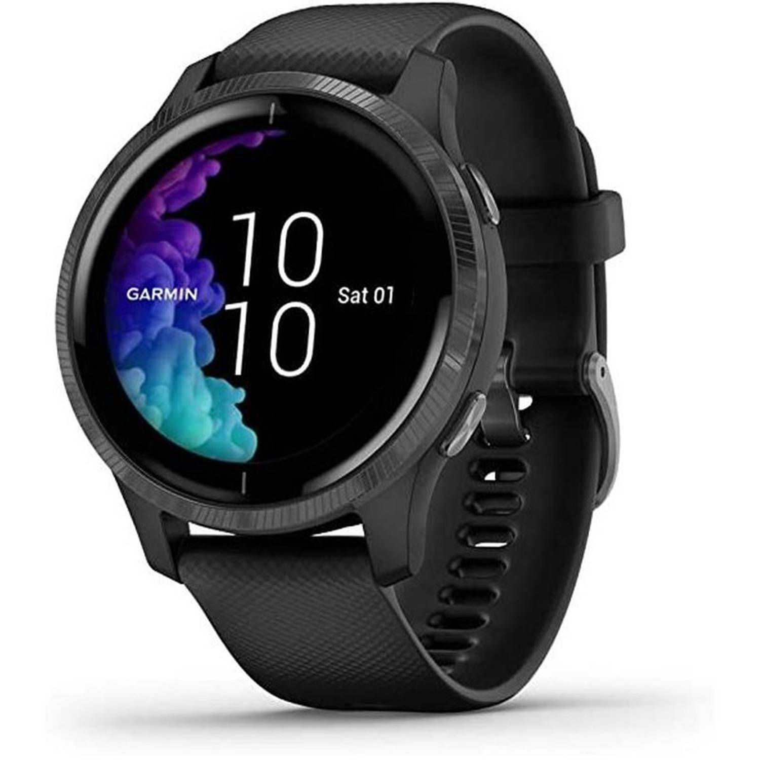 Garmin 010-02173-14 Venu Slate GPS Smartwatch Black Garmin 010-02173-14 Venu Slate GPS Smartwatch Black