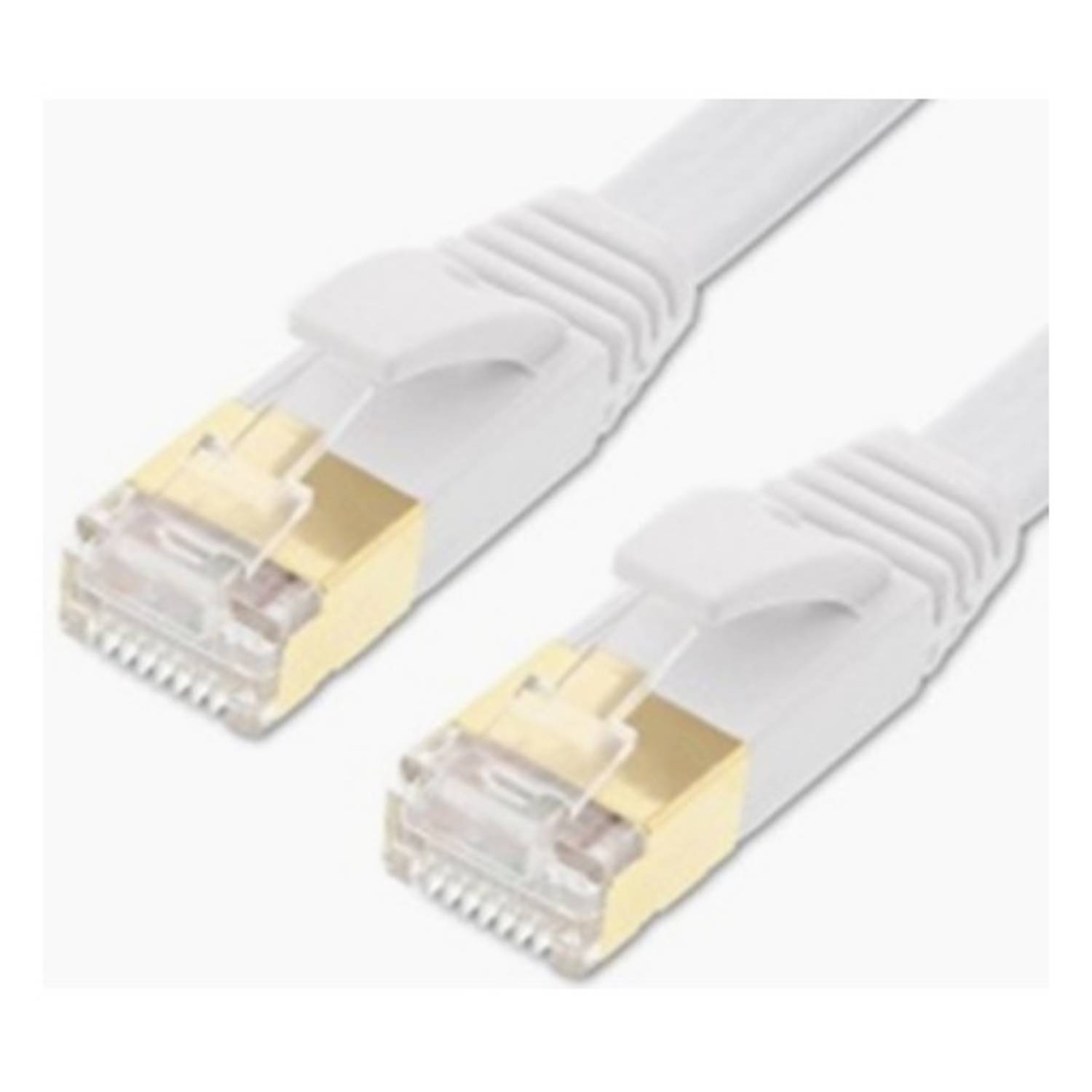 Vmax 38460 CAT7 SSTP Patch Cable 10M white Vmax 38460 CAT7 SSTP Patch Cable 10M white