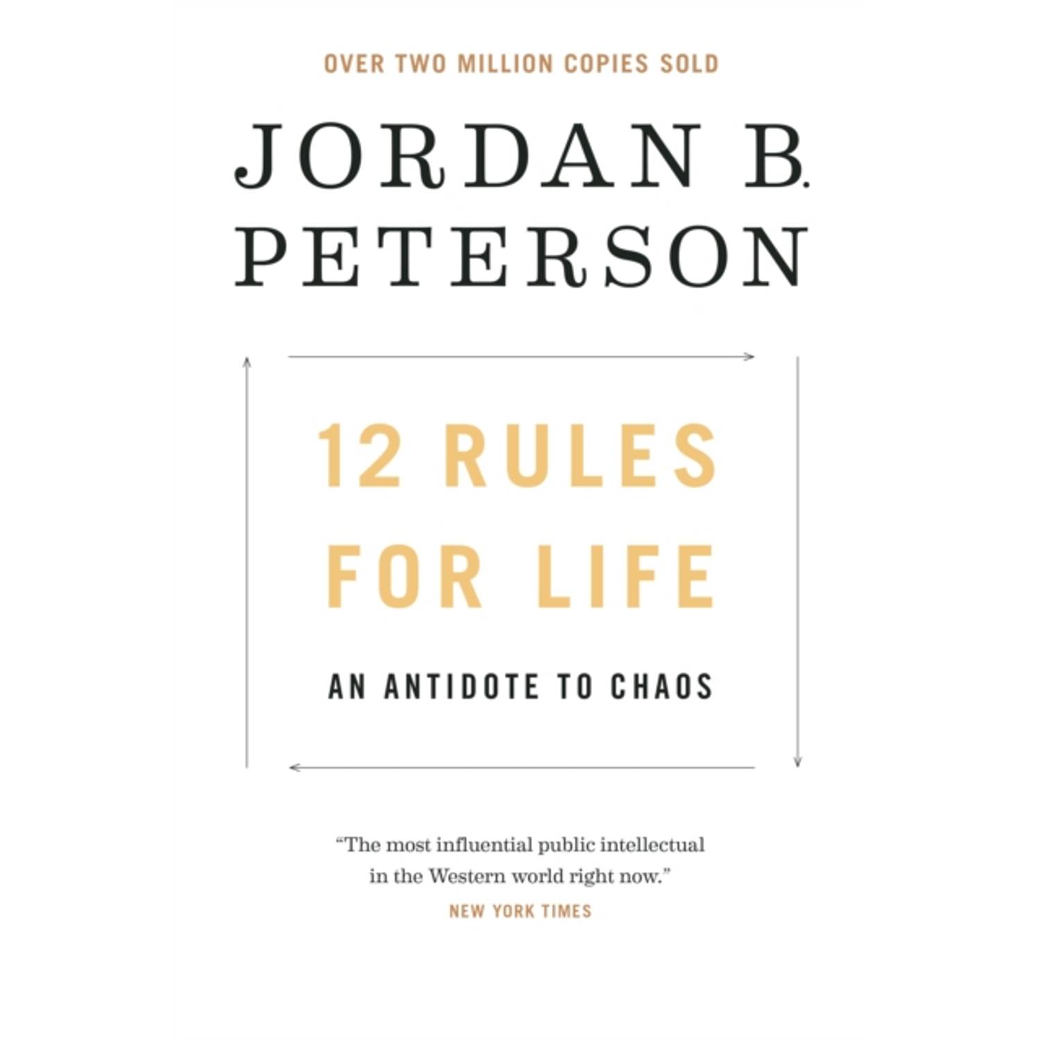12 Rules For Life 12 Rules For Life
