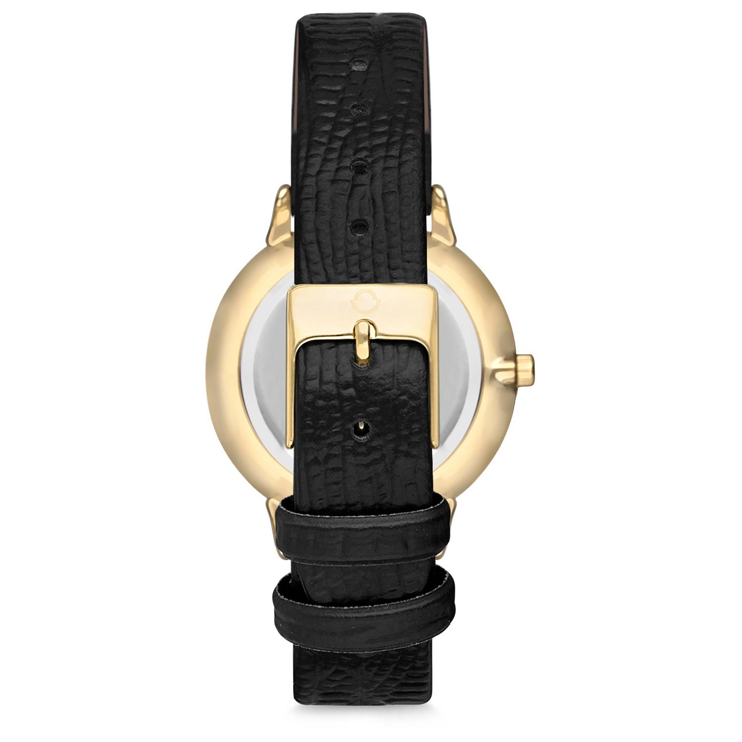 Omax Prime Collection Black Leather Analog Watch For Women PM003G22I Omax Prime Collection Black Leather Analog Watch For Women PM003G22I