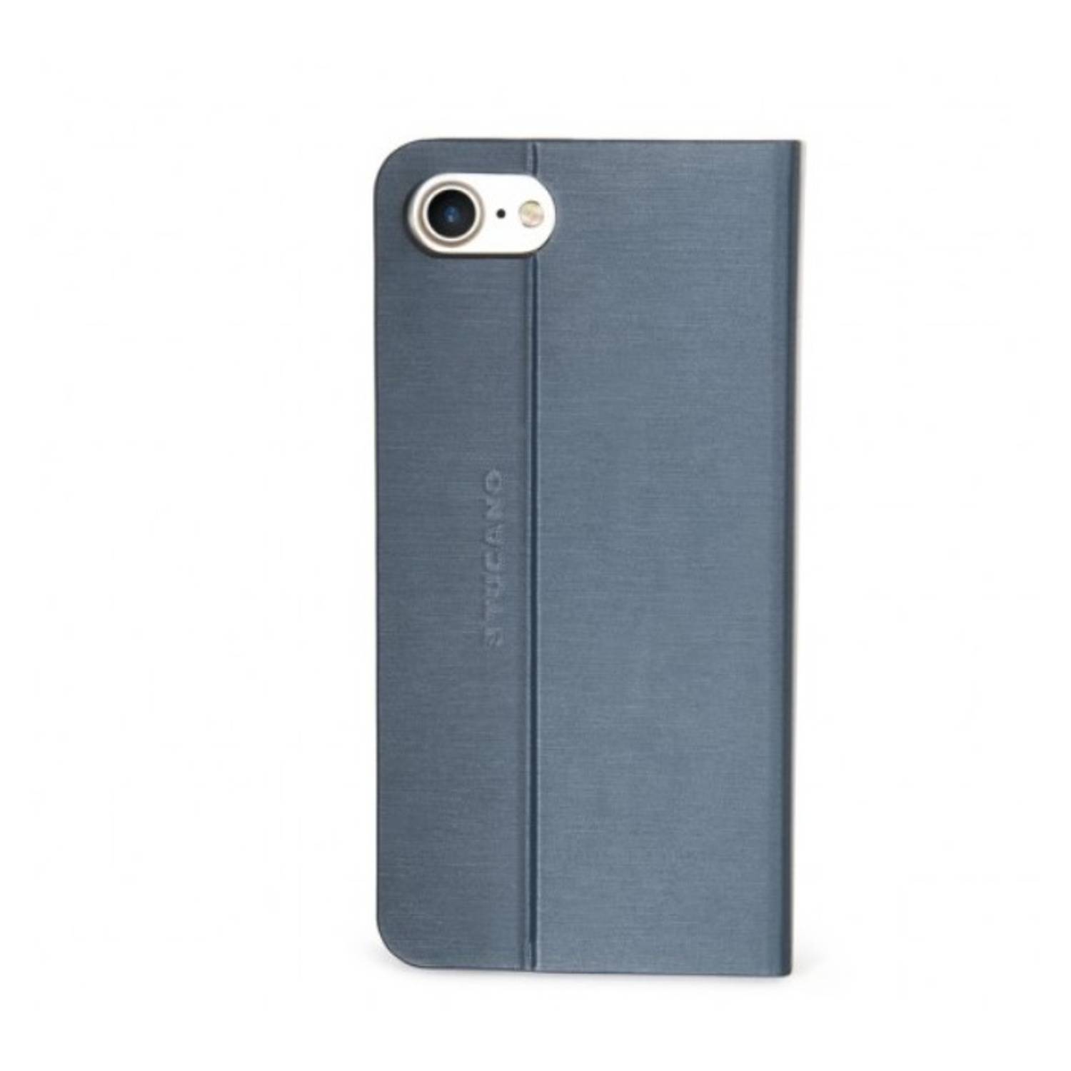 Tucano Filo Booklet Case Dark Blue For iPhone 8/7 Tucano Filo Booklet Case Dark Blue For iPhone 8/7