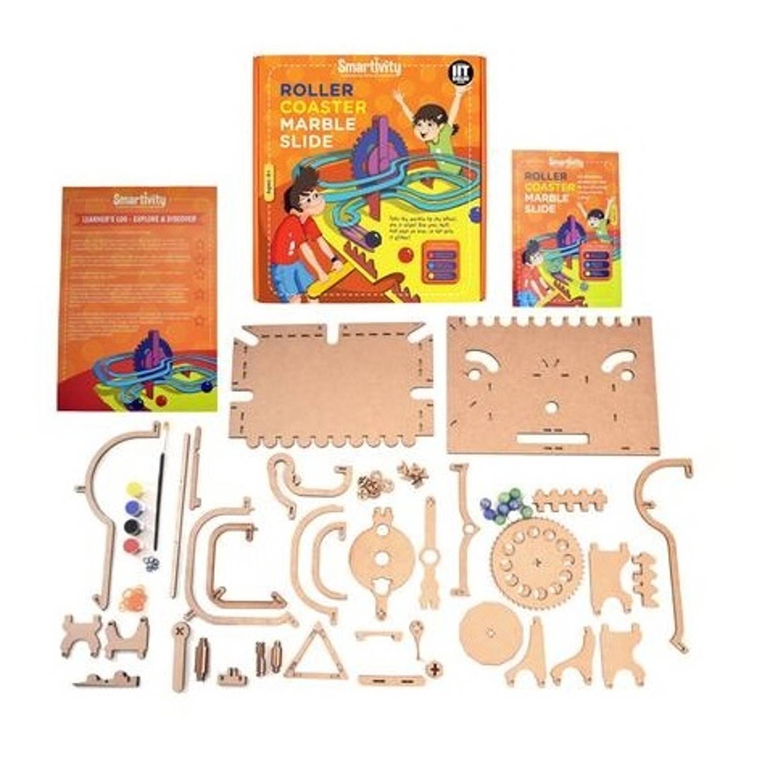 Smartivity Roller Coaster Marble Slide Smartivity Roller Coaster Marble Slide