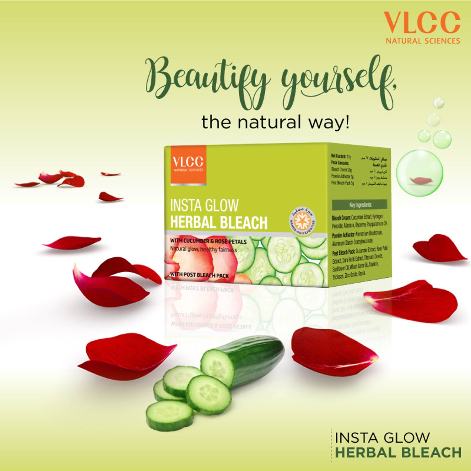 Insta Glow Herbal Bleach Insta Glow Herbal Bleach