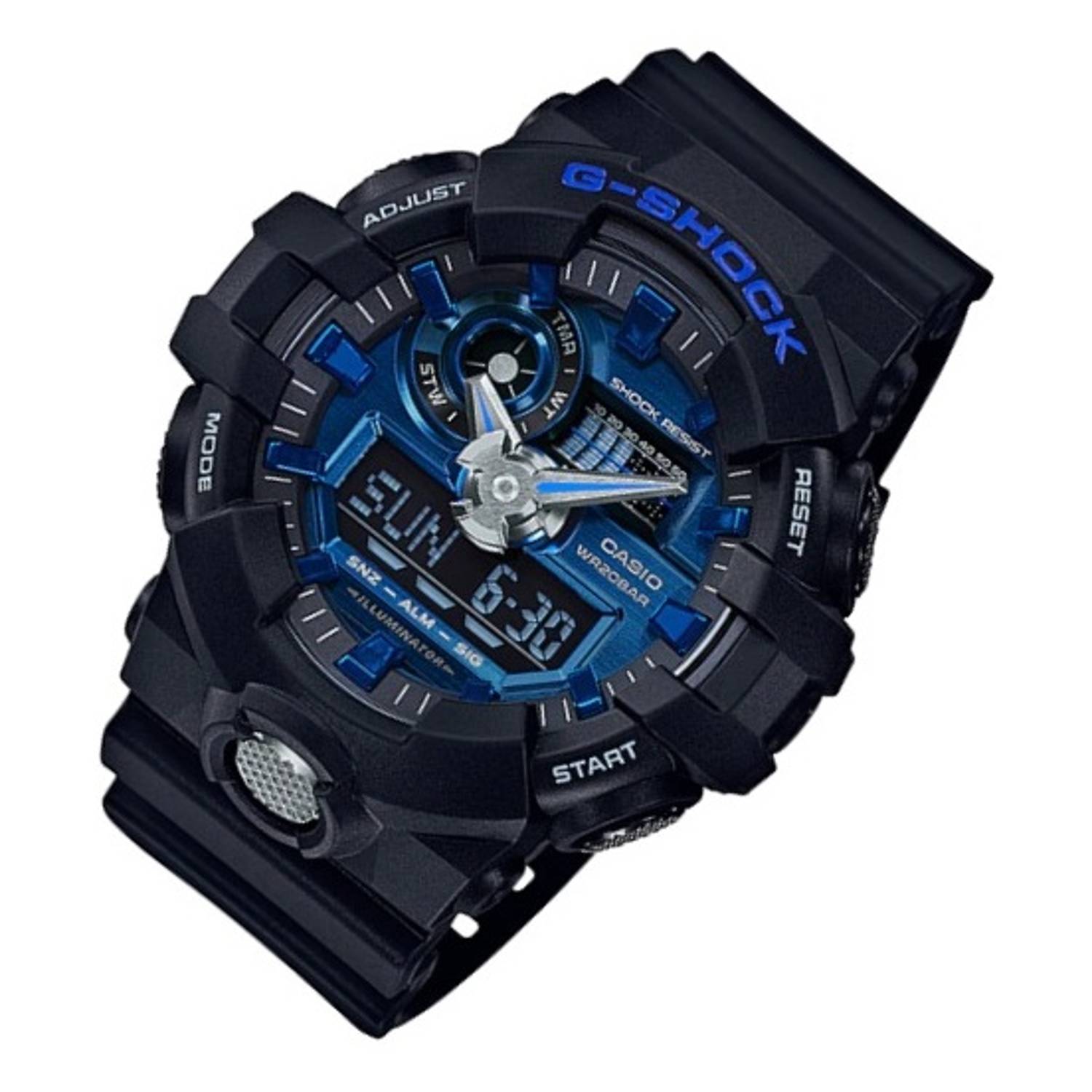 Casio GA-710-1A2 G Shock Mens Watch Casio GA-710-1A2 G Shock Mens Watch