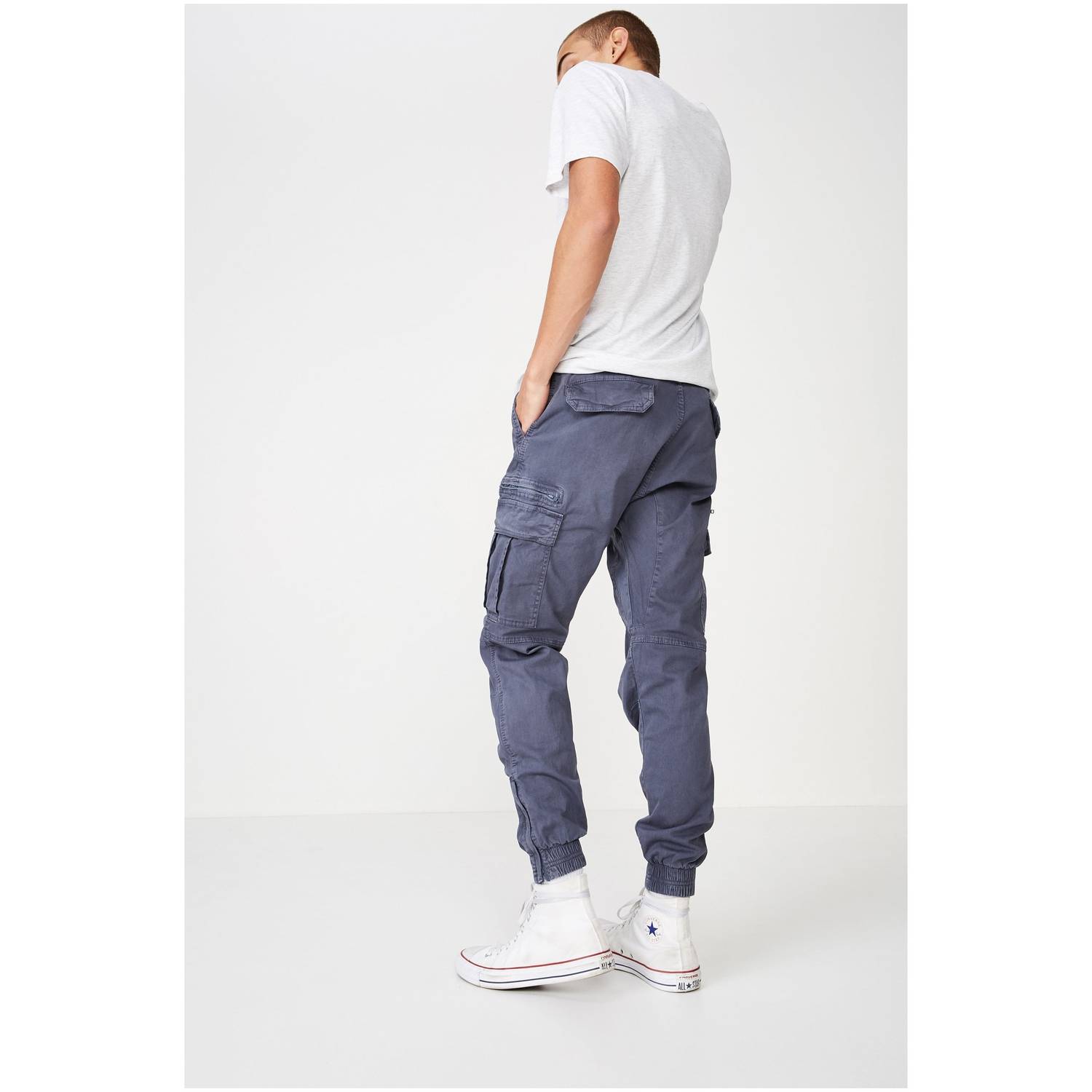 Cotton On Urban Jogger Blue Size 32 Cotton On Urban Jogger Blue Size 32