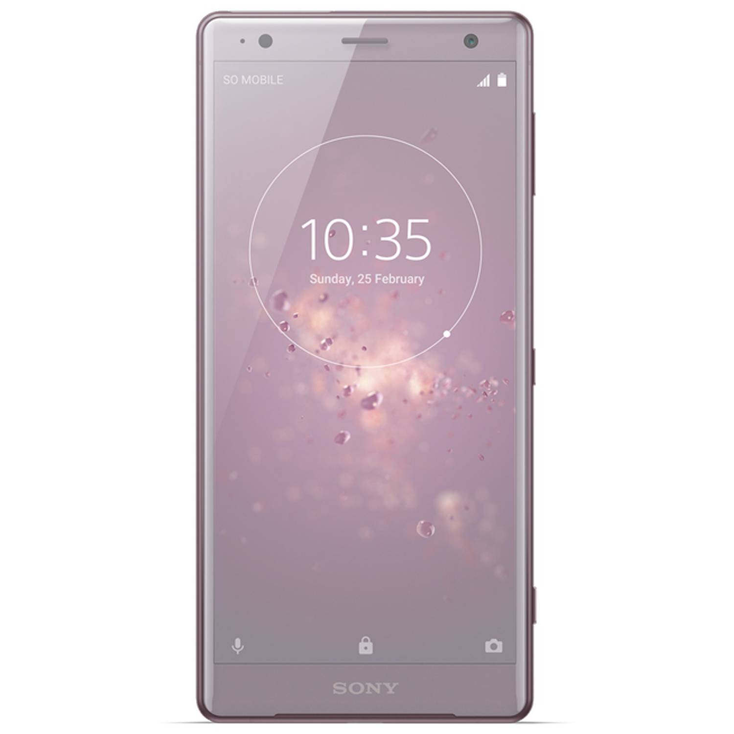 Sony Xperia XZ2 64GB Ash Pink 4G Dual Sim Smartphone - H8266 Sony Xperia XZ2 64GB Ash Pink 4G Dual Sim Smartphone - H8266