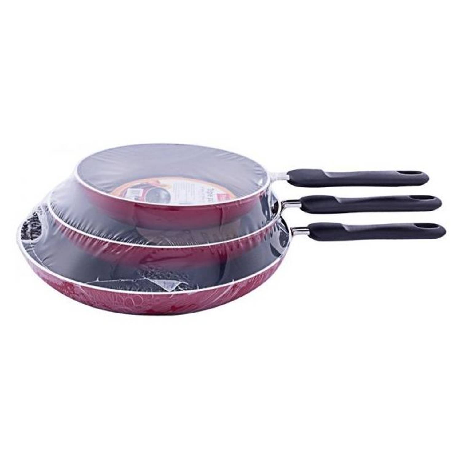 Prestige Fry Cooking Pan Set 3Pc Prestige Fry Cooking Pan Set 3Pc