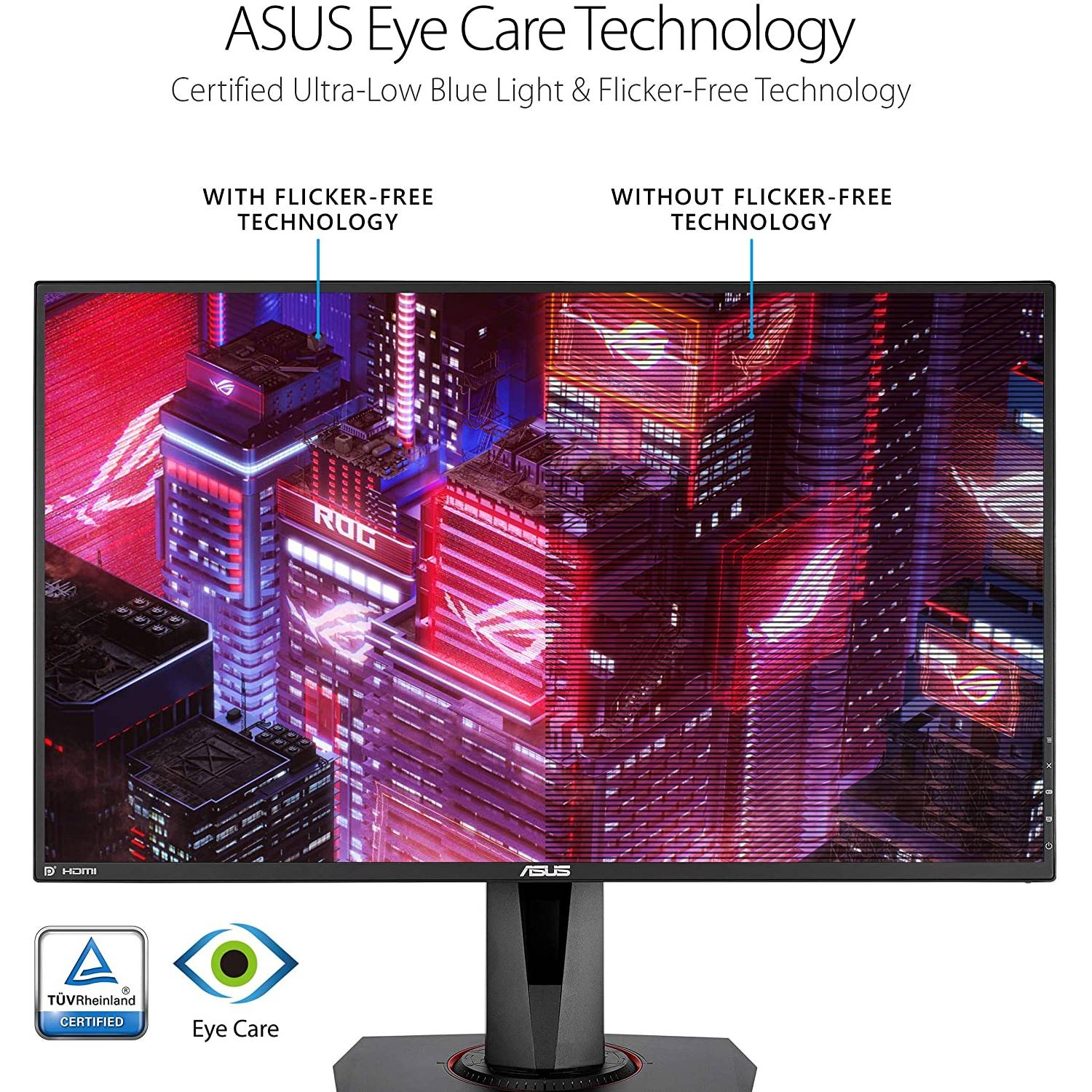 Asus VG278 90LM05D0-B01370 27inch Gaming Monitor Black Asus VG278 90LM05D0-B01370 27inch Gaming Monitor Black