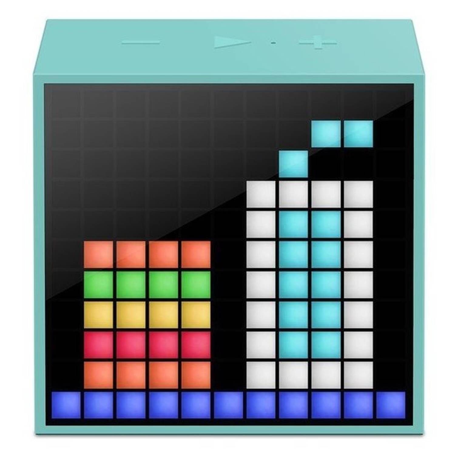 Divoom Timebox Mini Bluetooth Portable Speaker Green Divoom Timebox Mini Bluetooth Portable Speaker Green