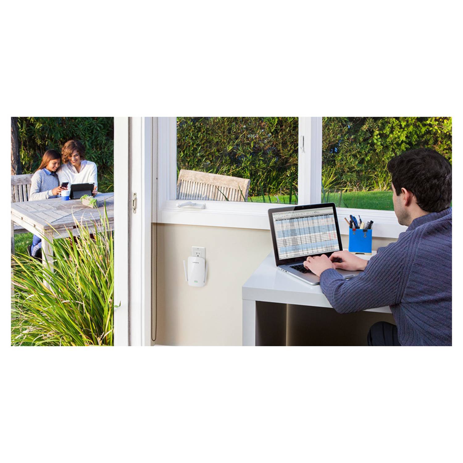 Linksys RE6400 AC1200 Boost Ex WiFi Range Extender Linksys RE6400 AC1200 Boost Ex WiFi Range Extender